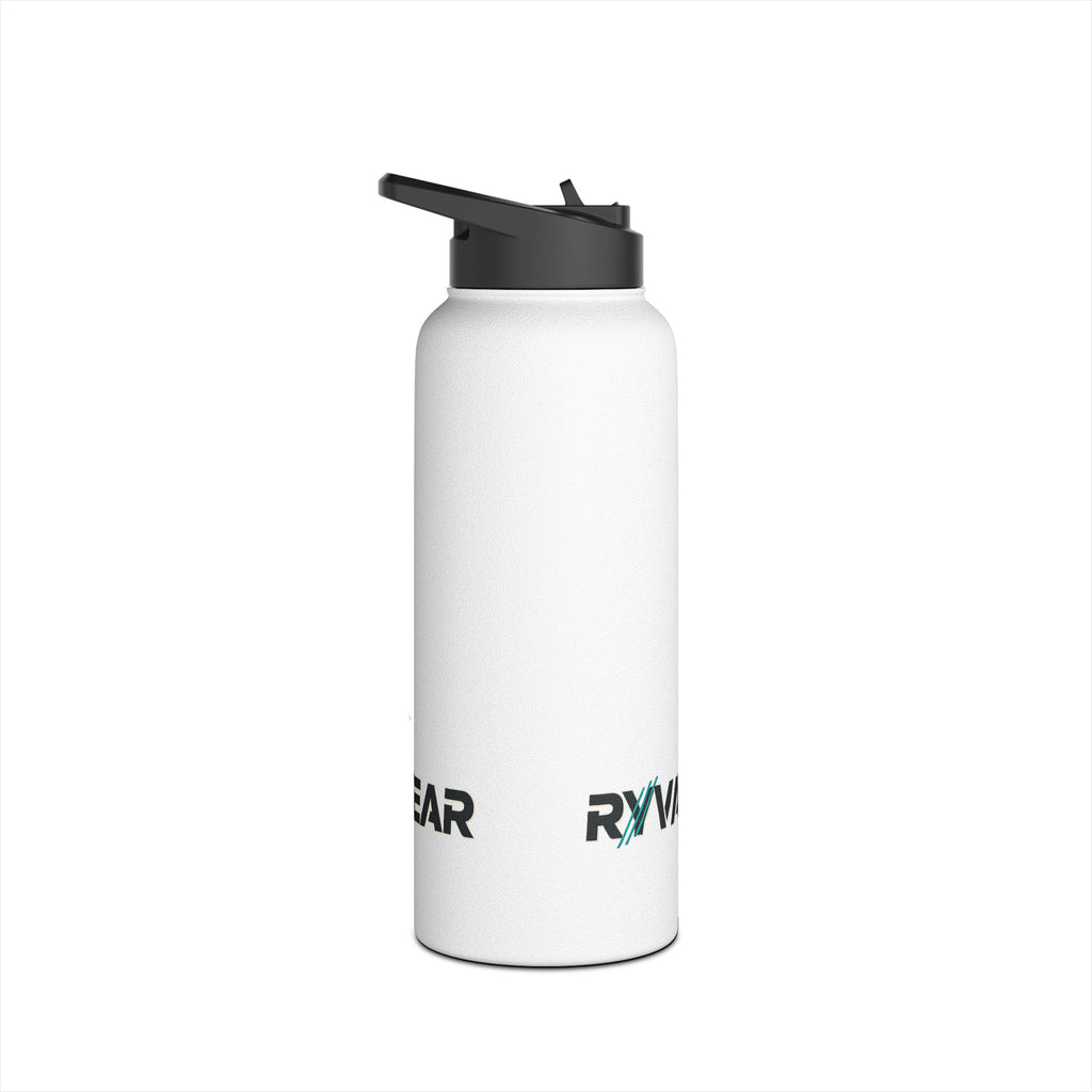 RYNWEAR Stainless Steel Water Bottle — Insulated Sports Bottle with Standard Lid