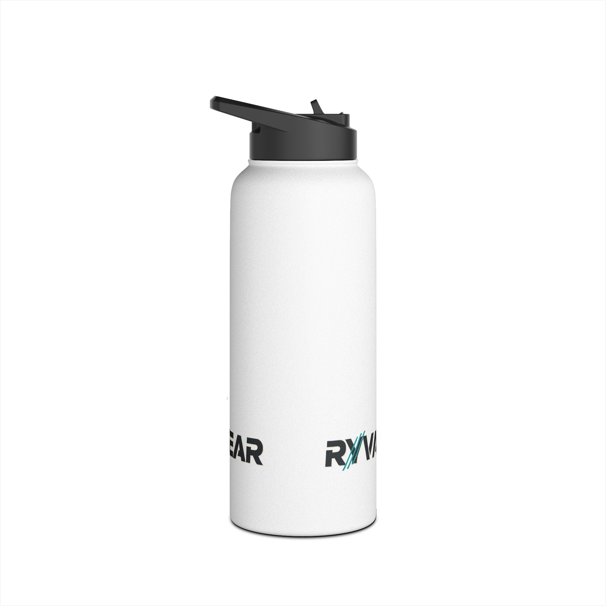 RYNWEAR Stainless Steel Water Bottle — Insulated Sports Bottle with Standard Lid