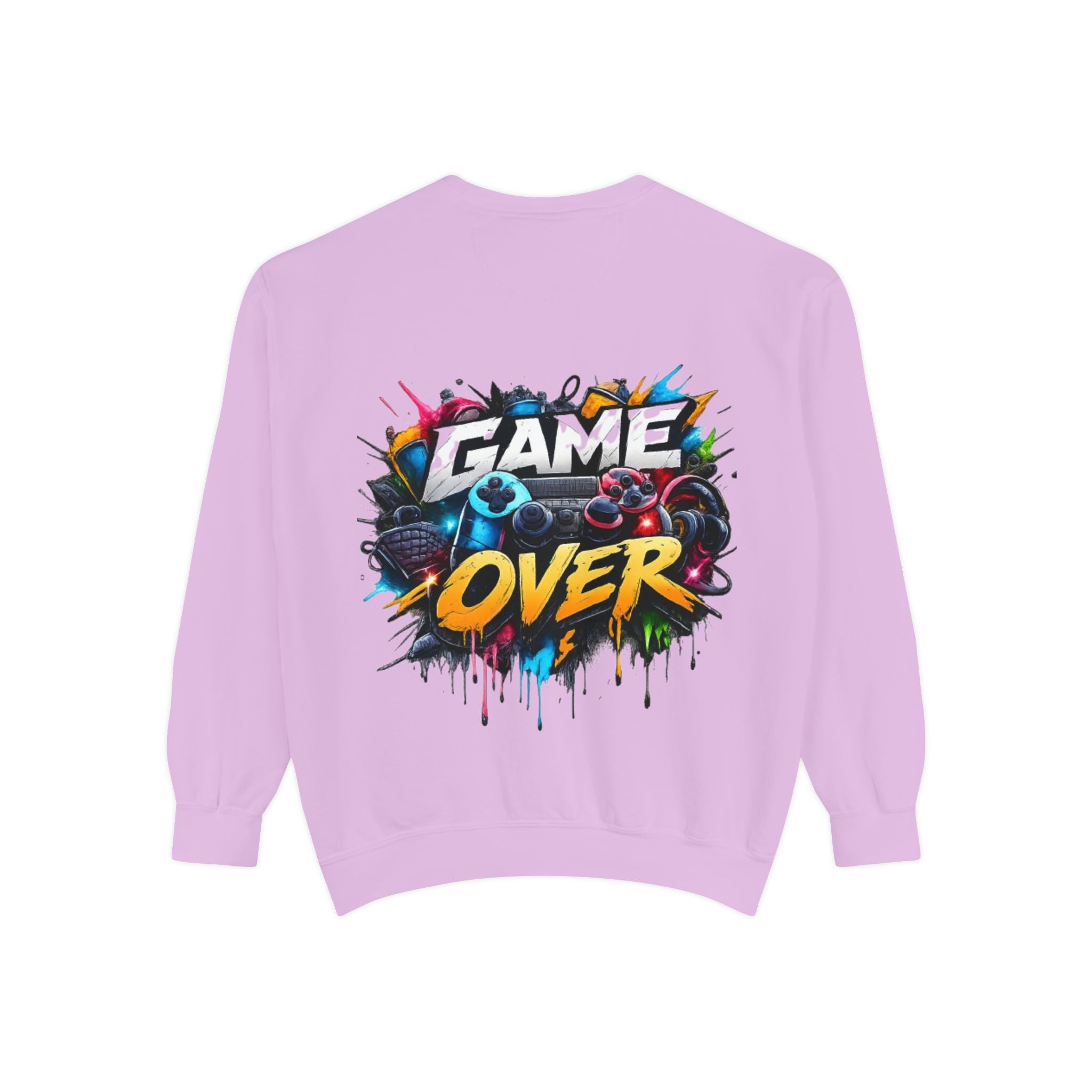 Unisex Garment-Dyed Sweatshirt