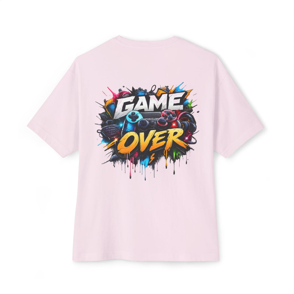 Game Over Graphic Tee — Gamer Retro Streetwear T‑Shirt