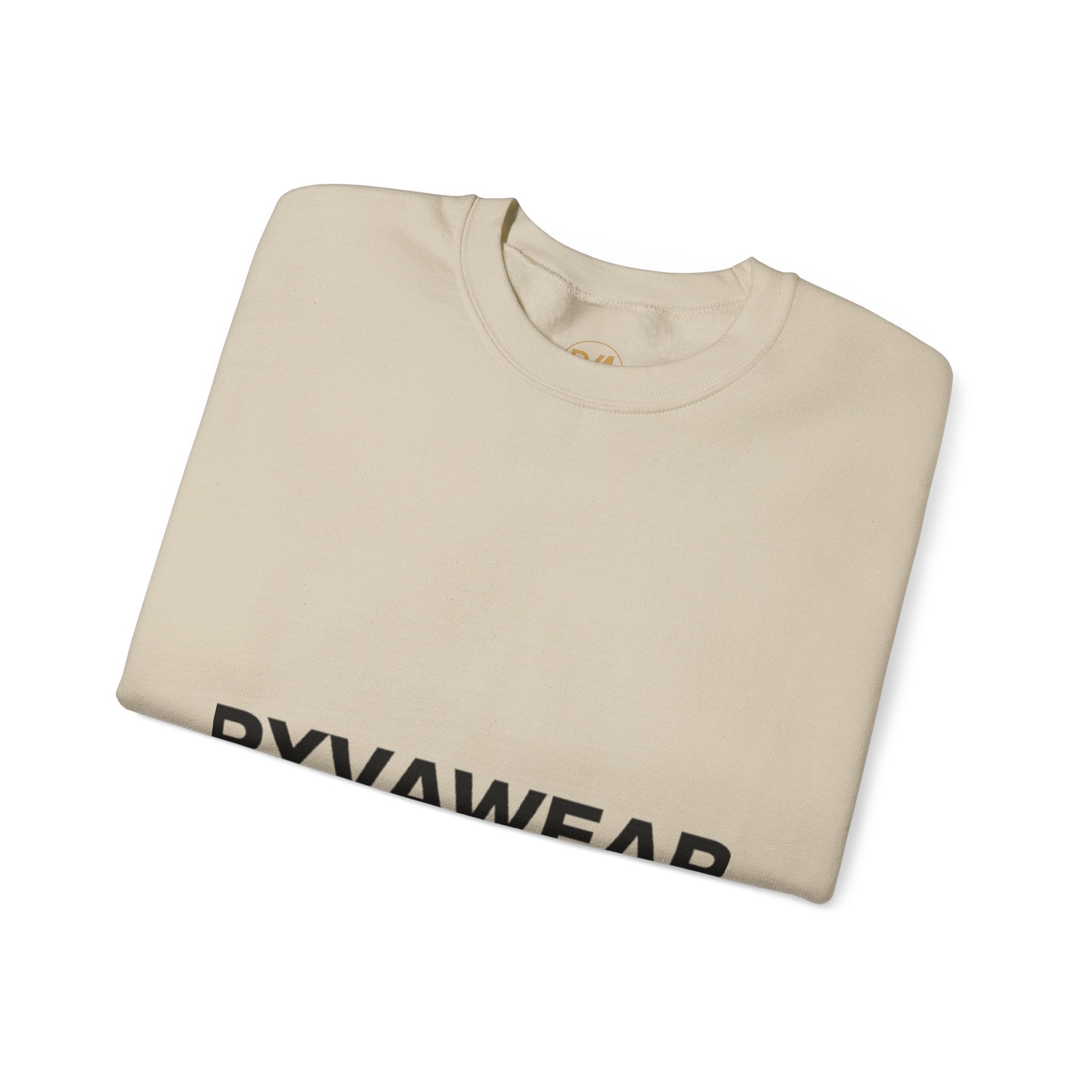 RYVAWEAR Minimal Logo Crewneck Sweatshirt