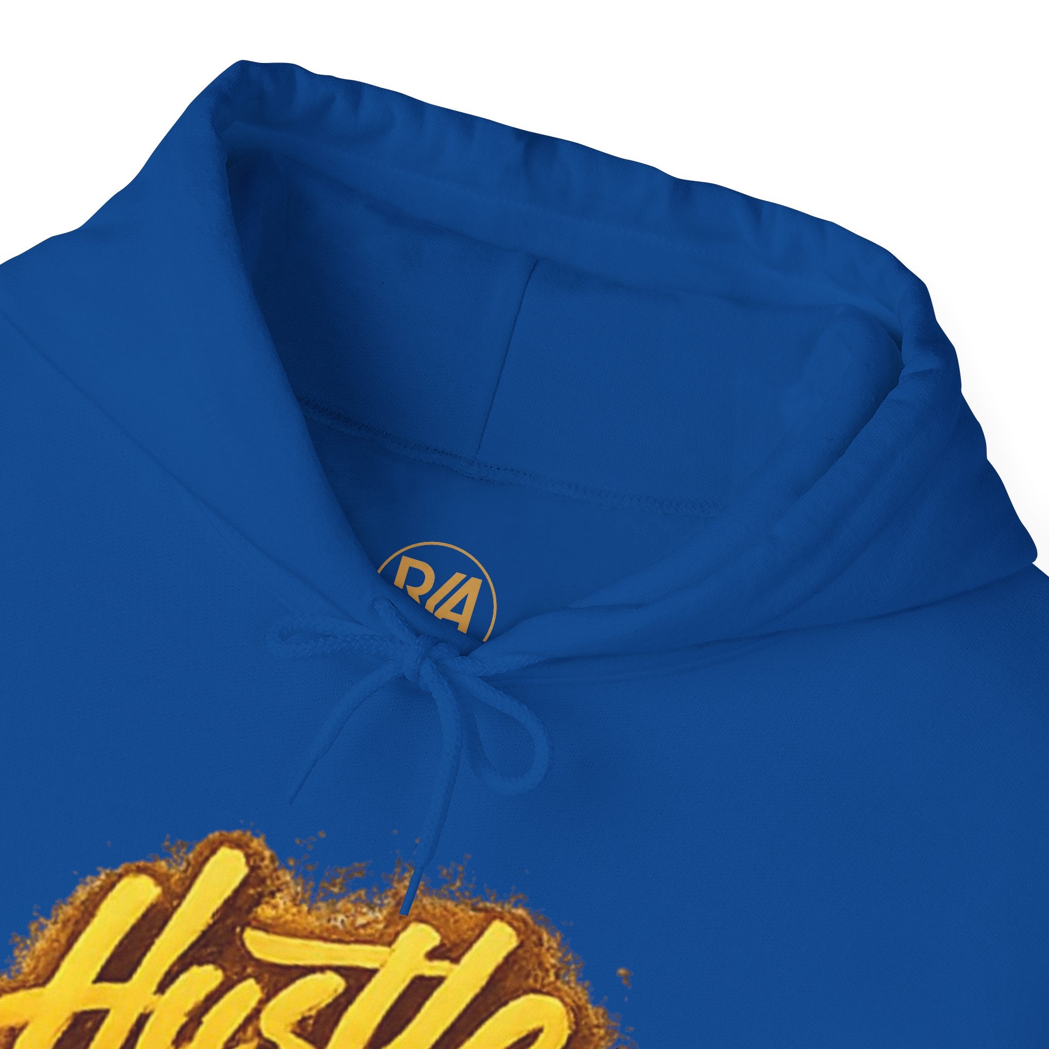 Hustle Graphic Hoodie — Motivational Streetwear Pullover
