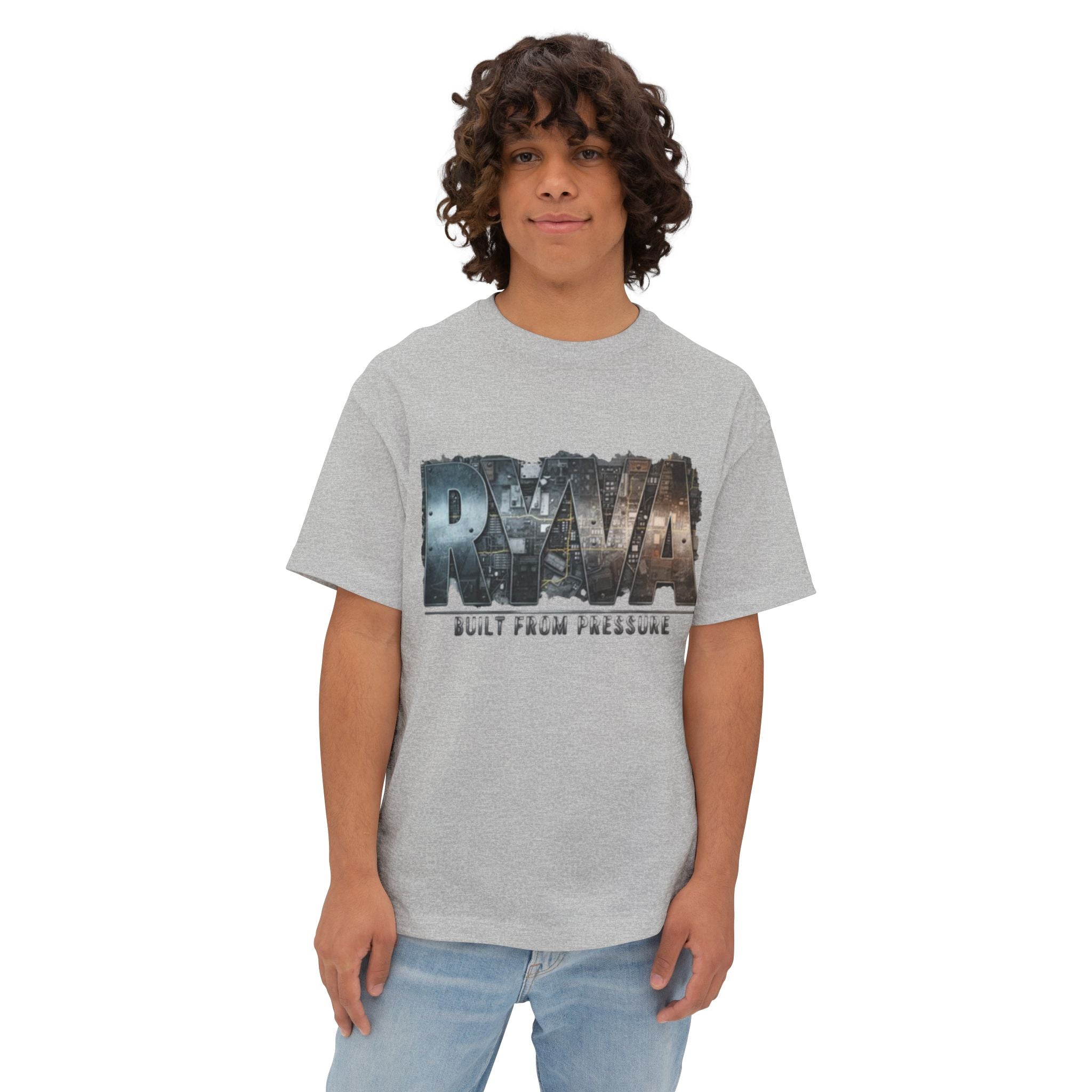 RVVA "Built From Pressure" Graphic Tee