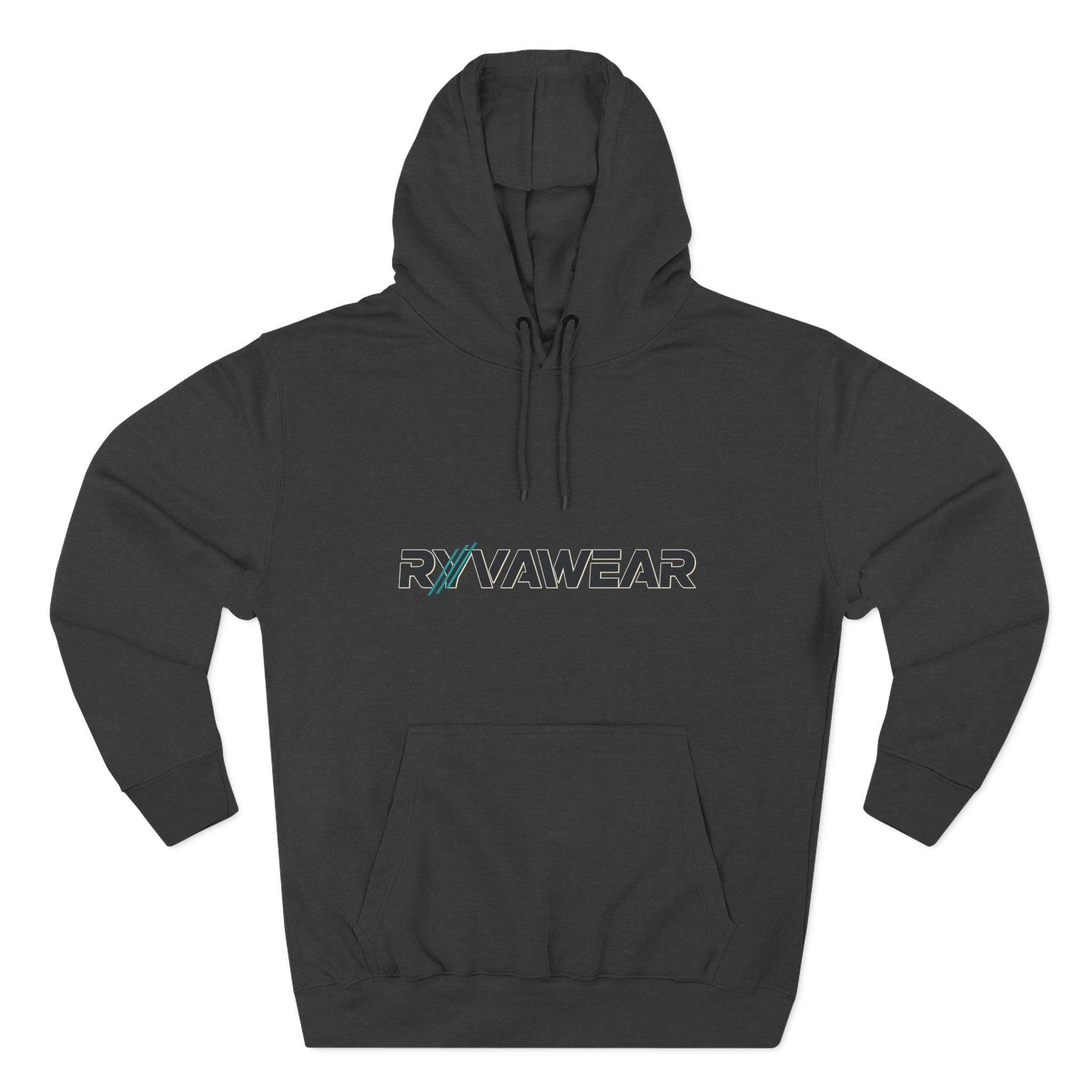 RYVAWEAR Logo Hoodie — Minimal Branded Fleece Pullover