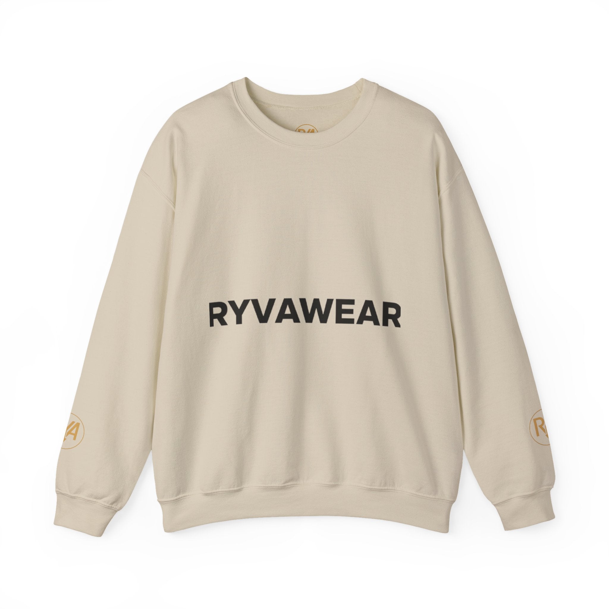 RYVAWEAR Minimal Logo Crewneck Sweatshirt
