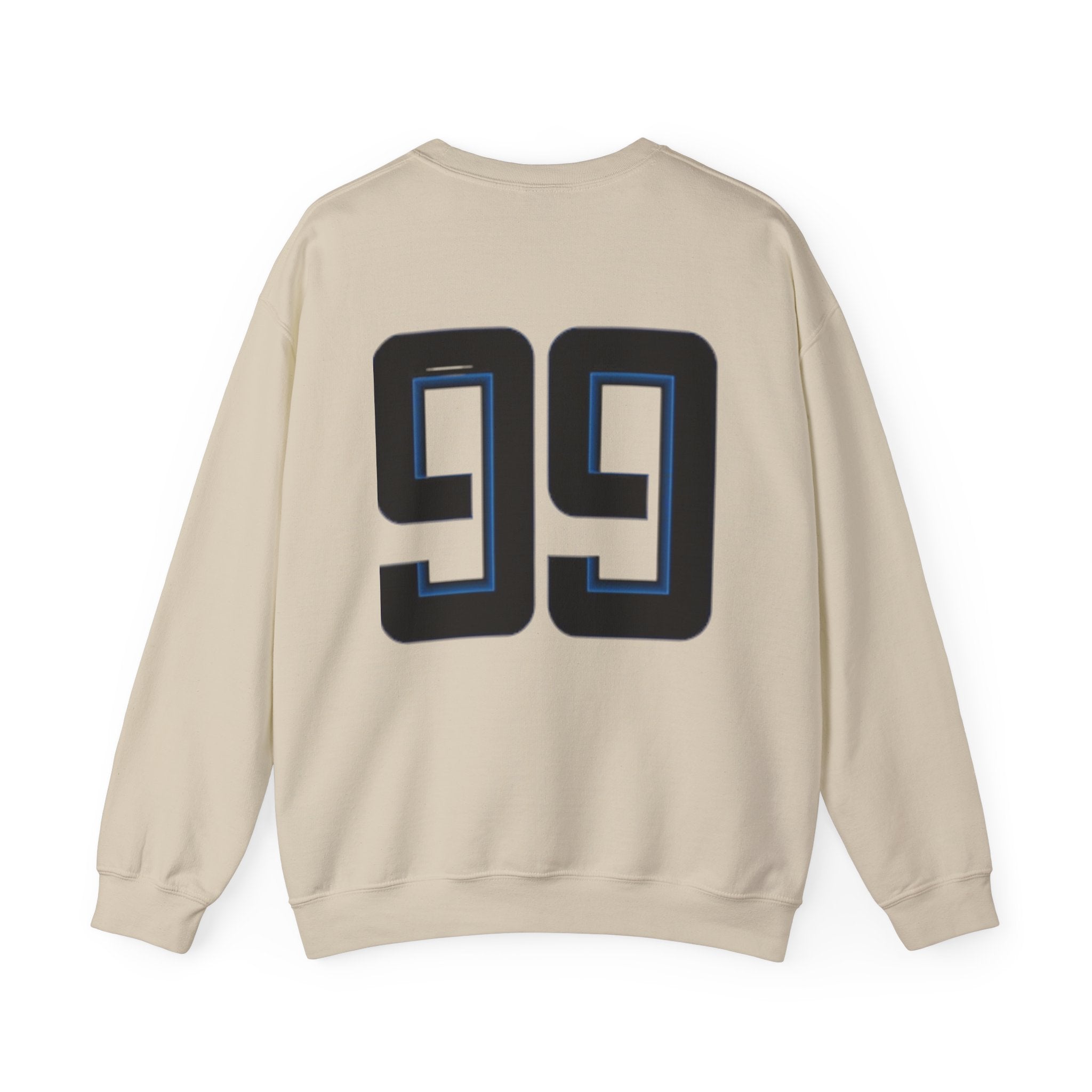 99 Crewneck Sweatshirt – Retro Athletic Number Pullover