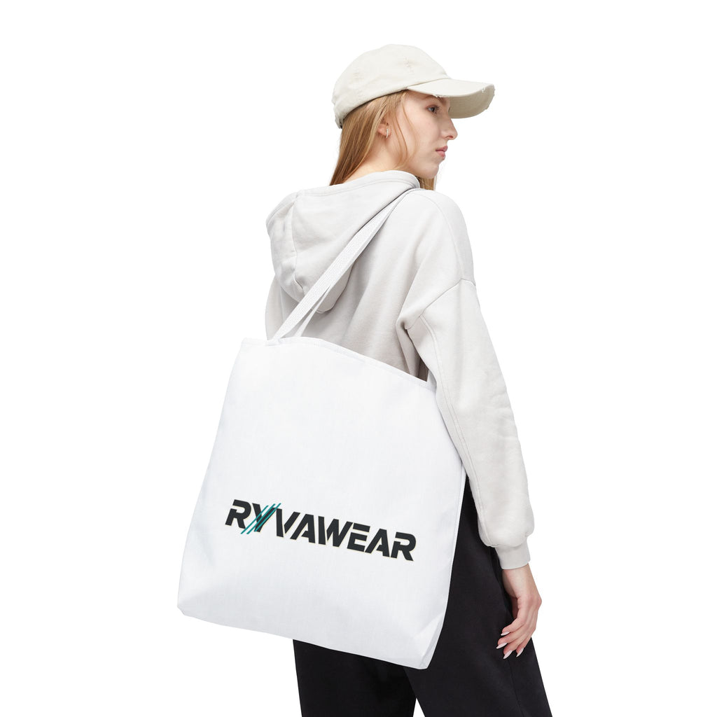 RYVAWEAR Logo Tote Bag — Branded Everyday Carry-All