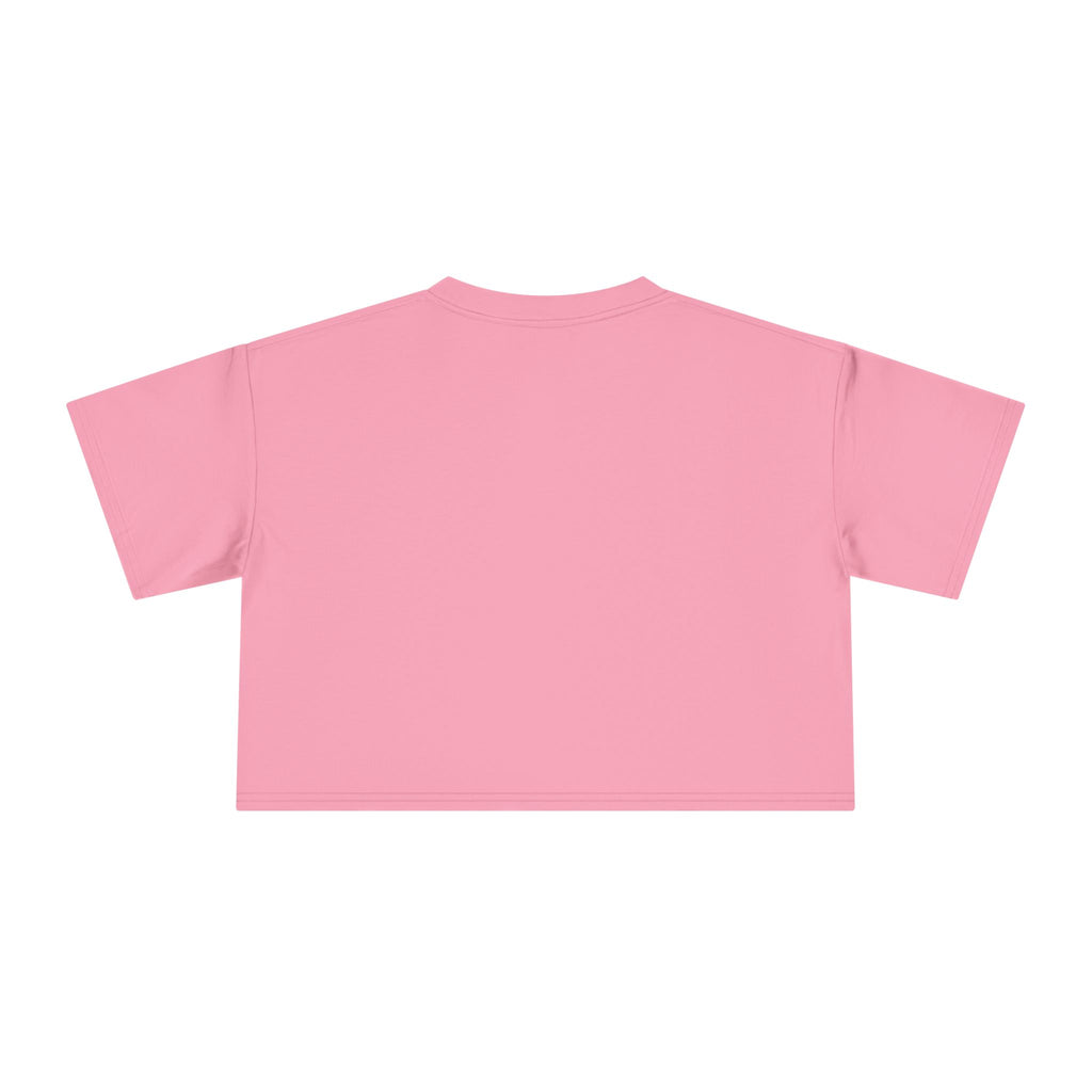 Women's Crop Tee – Minimal 'RYYAWEAR' Logo Crop Top