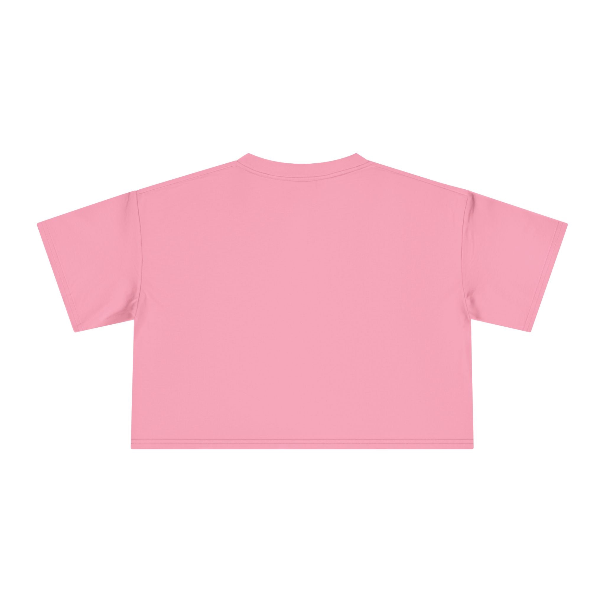 Women's Crop Tee – Minimal 'RYYAWEAR' Logo Crop Top