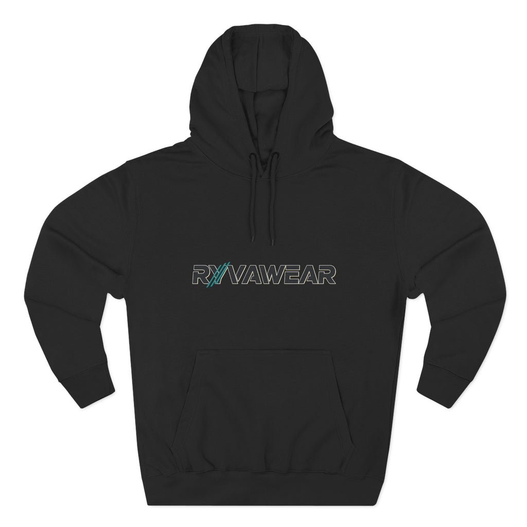 RYVAWEAR Logo Hoodie — Minimal Branded Fleece Pullover