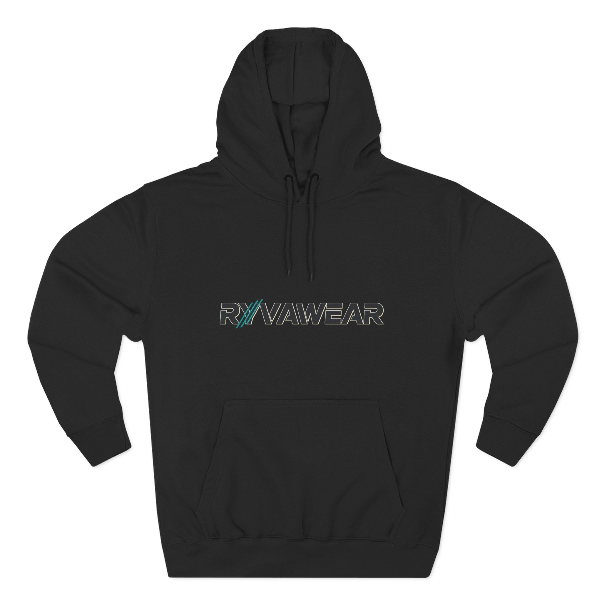 RYVAWEAR Logo Hoodie — Minimal Branded Fleece Pullover
