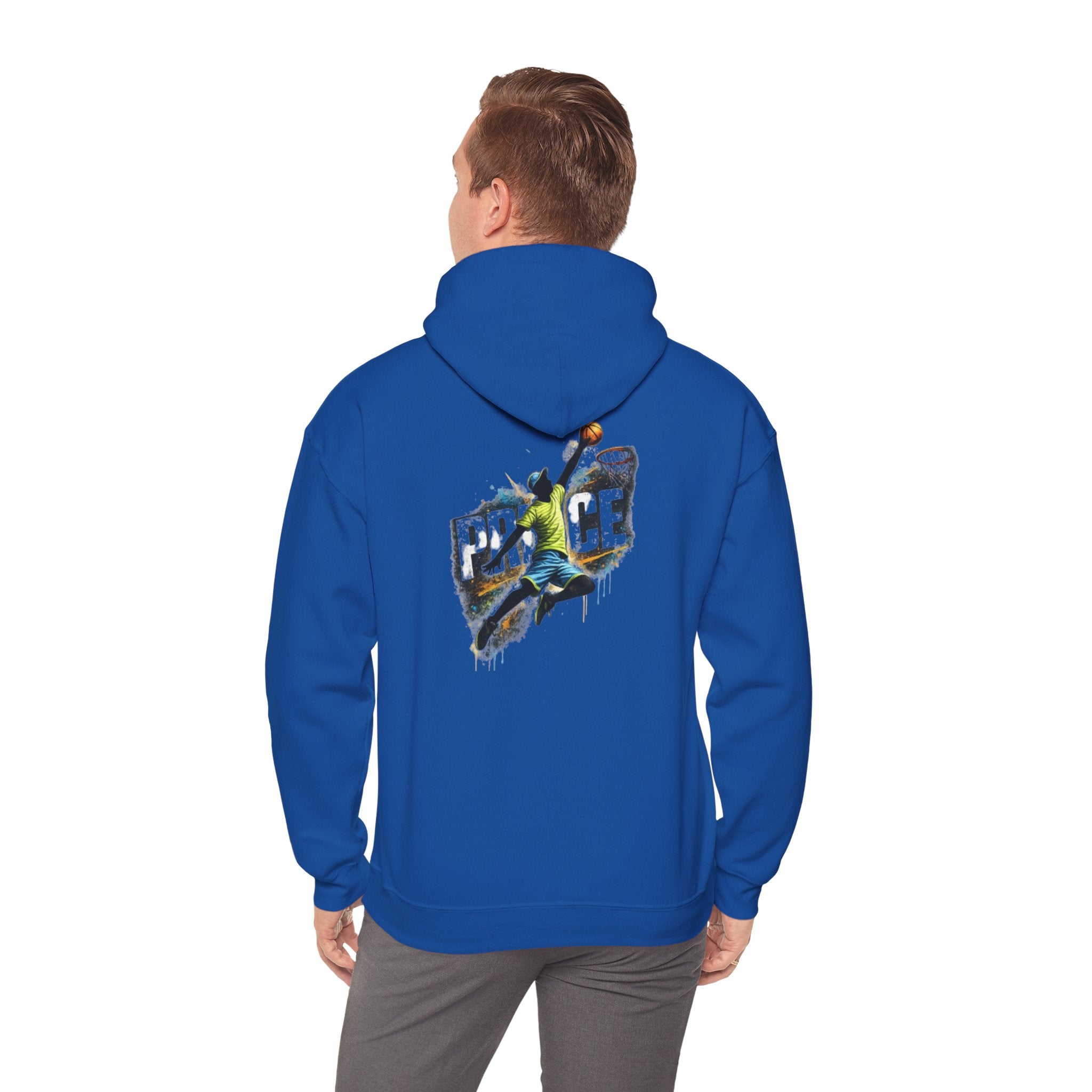 Police Lacrosse Hoodie – Athletic Team Logo Pullover for Players & Fans