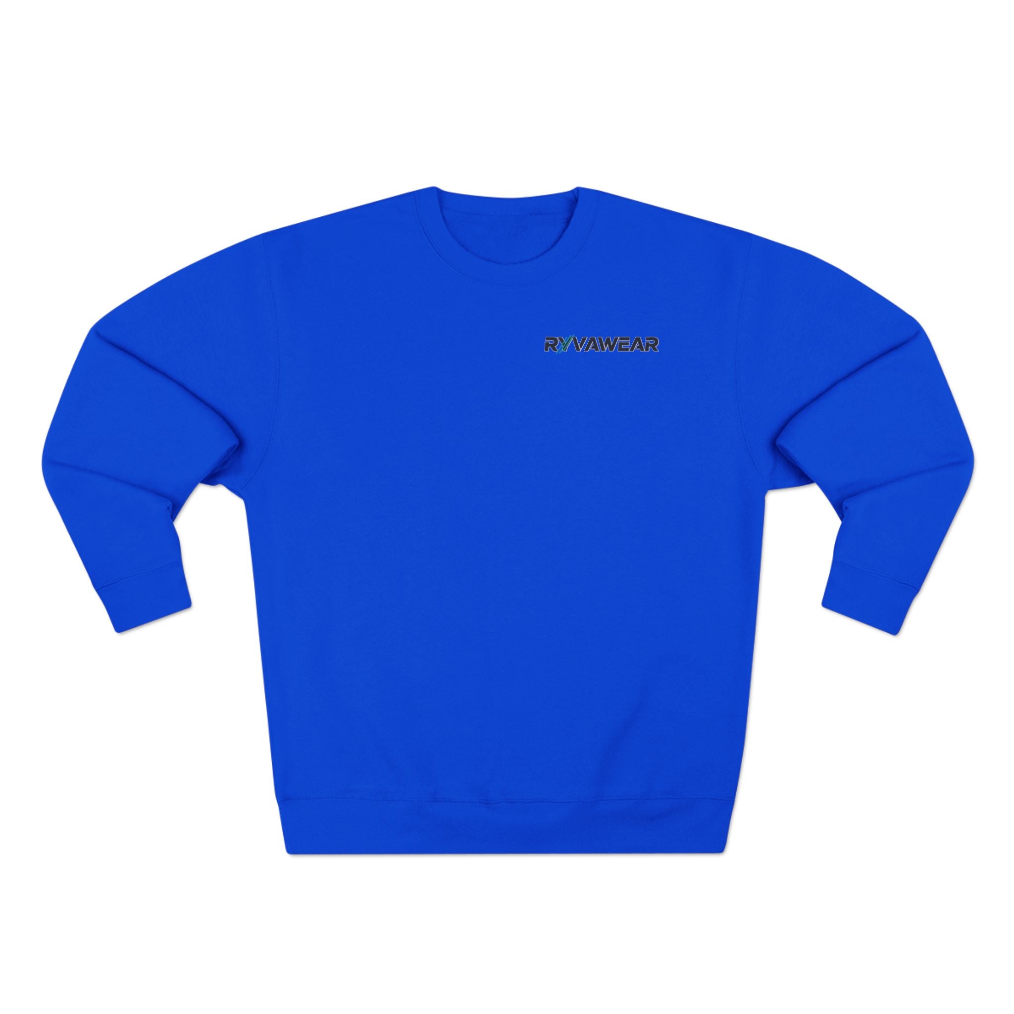 Minimalist 'RYVAWEAR' Crewneck Sweatshirt