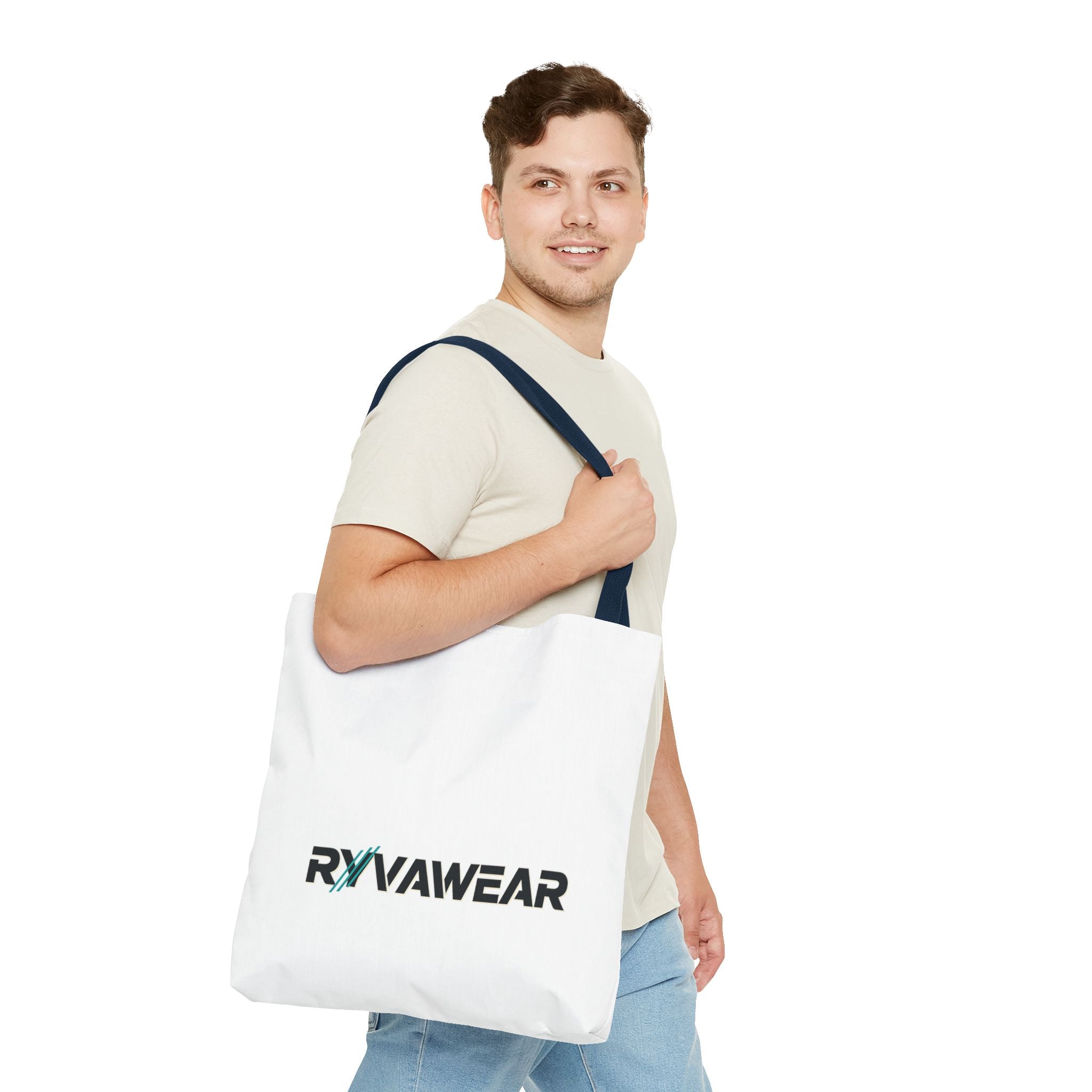 RYVAWEAR Logo Tote Bag — Branded Everyday Carry-All