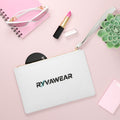 RYVAWEAR Logo Clutch Bag — Minimalist Wristlet Purse