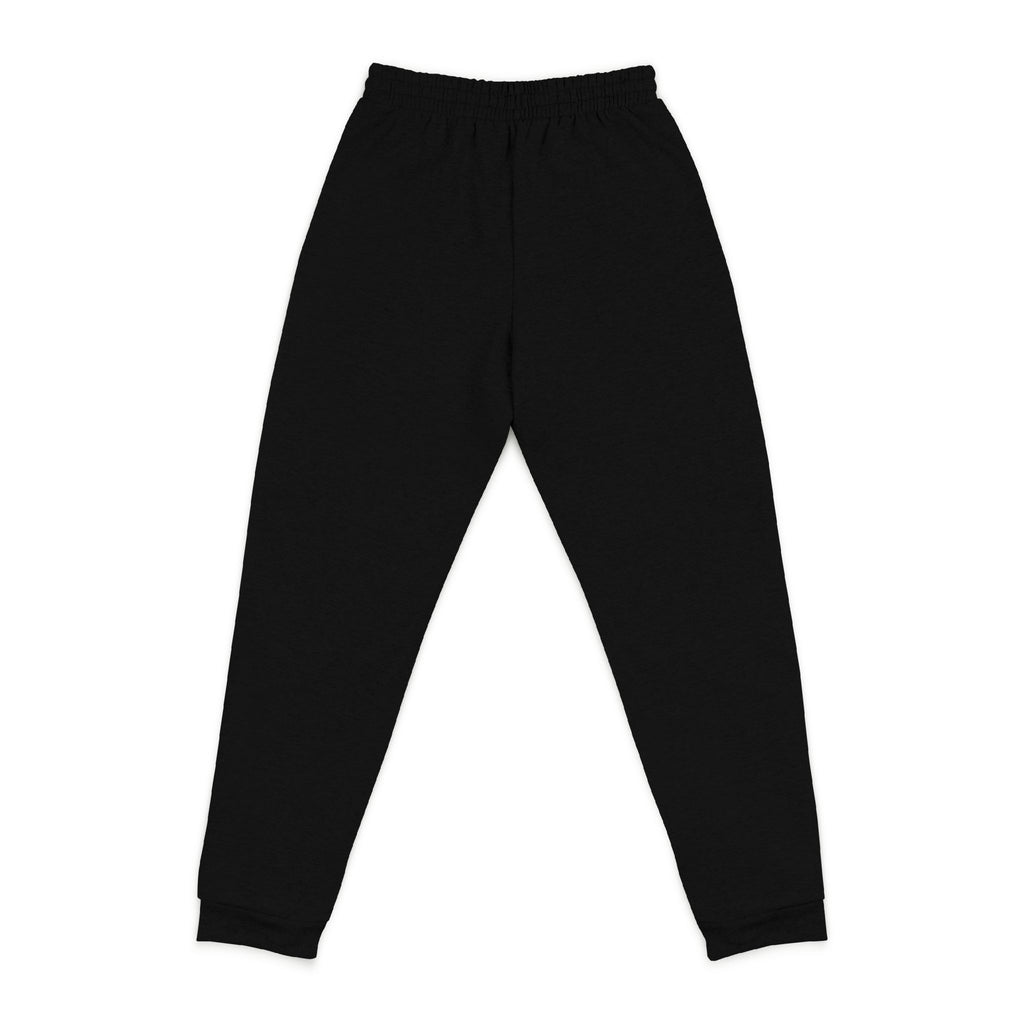 Embroidered Patch Joggers – Minimal Logo Comfort Sweatpants