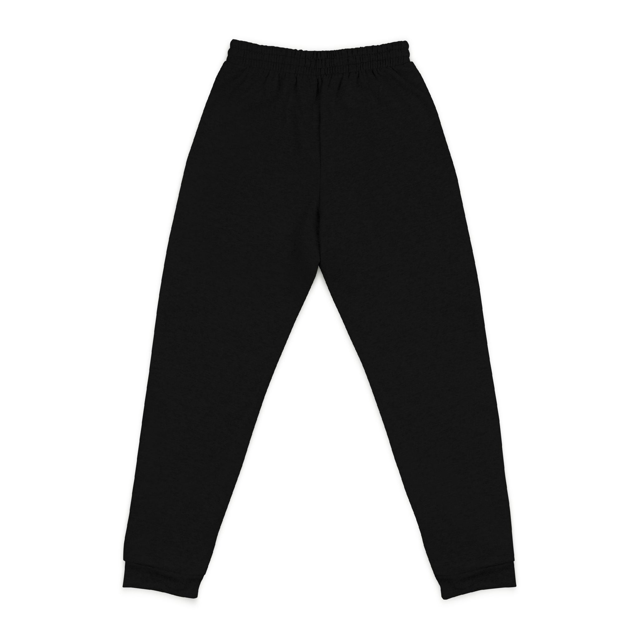 Embroidered Patch Joggers – Minimal Logo Comfort Sweatpants
