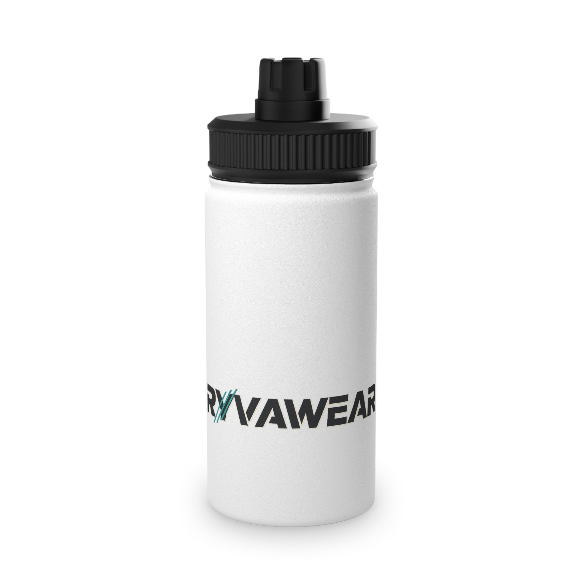RYVWEAR Stainless Steel Sports Water Bottle — Leakproof Sports Lid, Durable Gym & Outdoor Bottle
