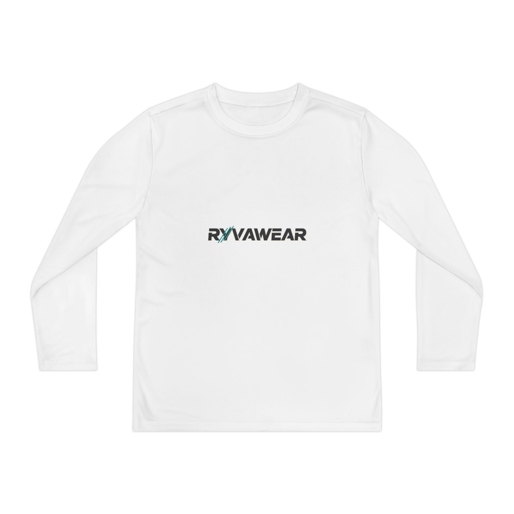 Youth Long Sleeve Tee — RYVAWEAR Minimal Logo