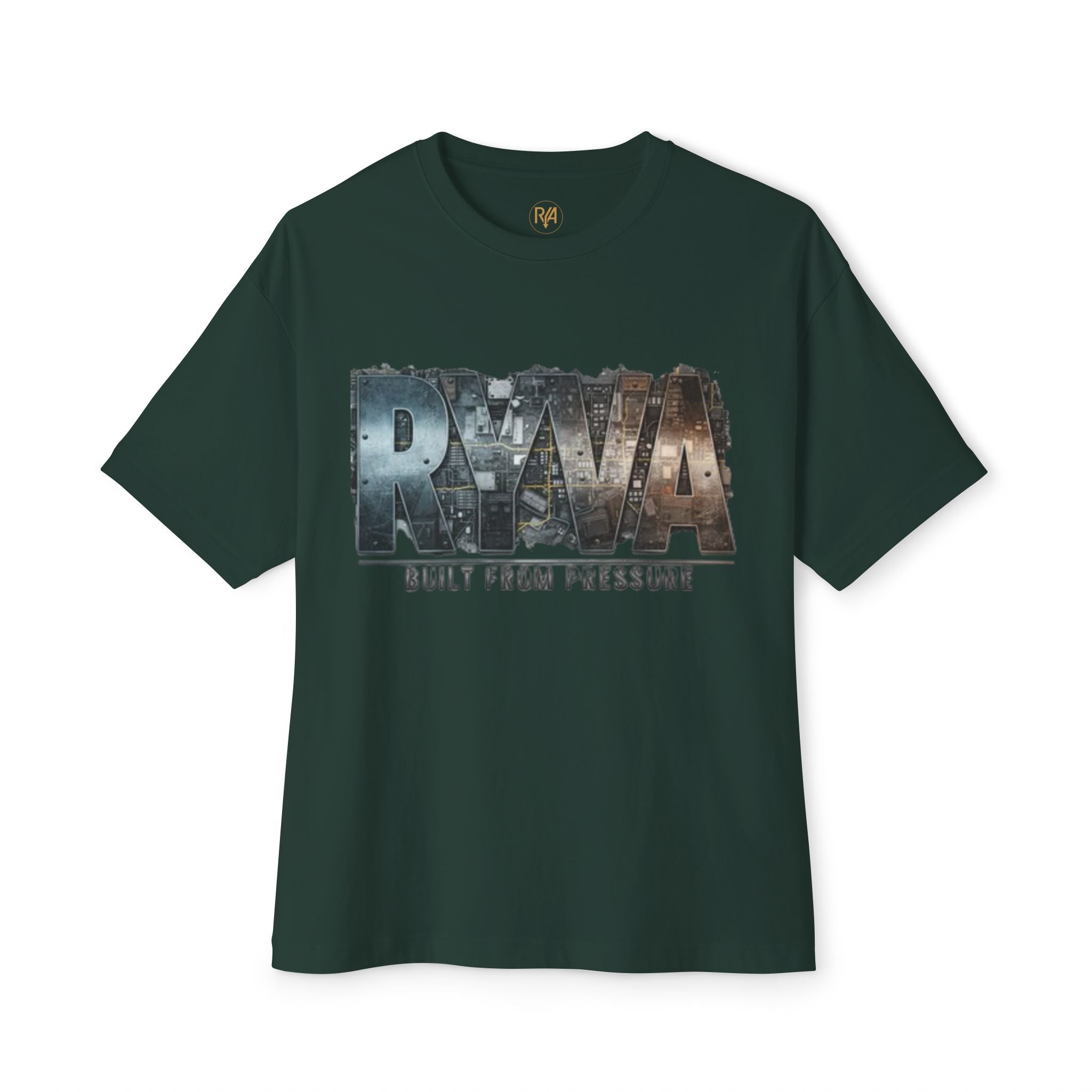 RVVA "Built From Pressure" Graphic Tee