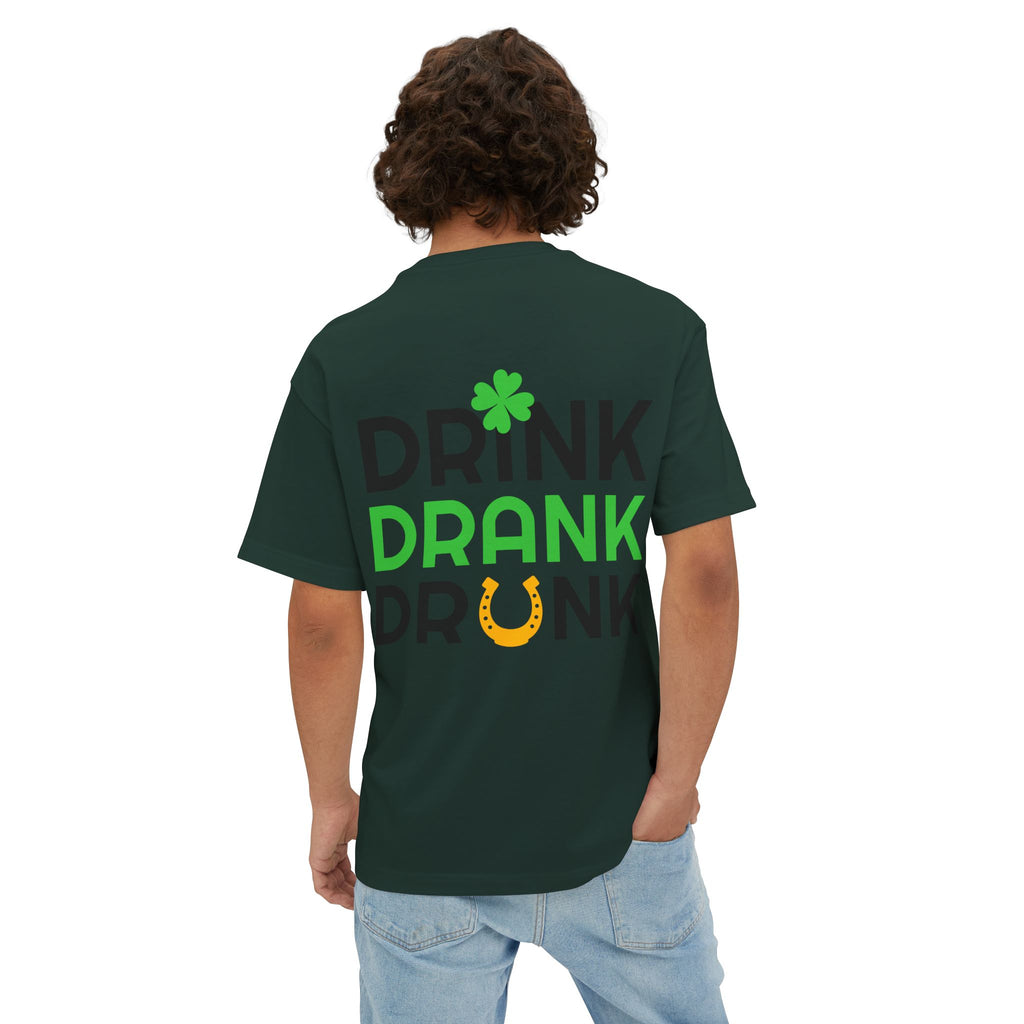 St. Patrick's 'Drink Drank Drunk' Boxy Tee