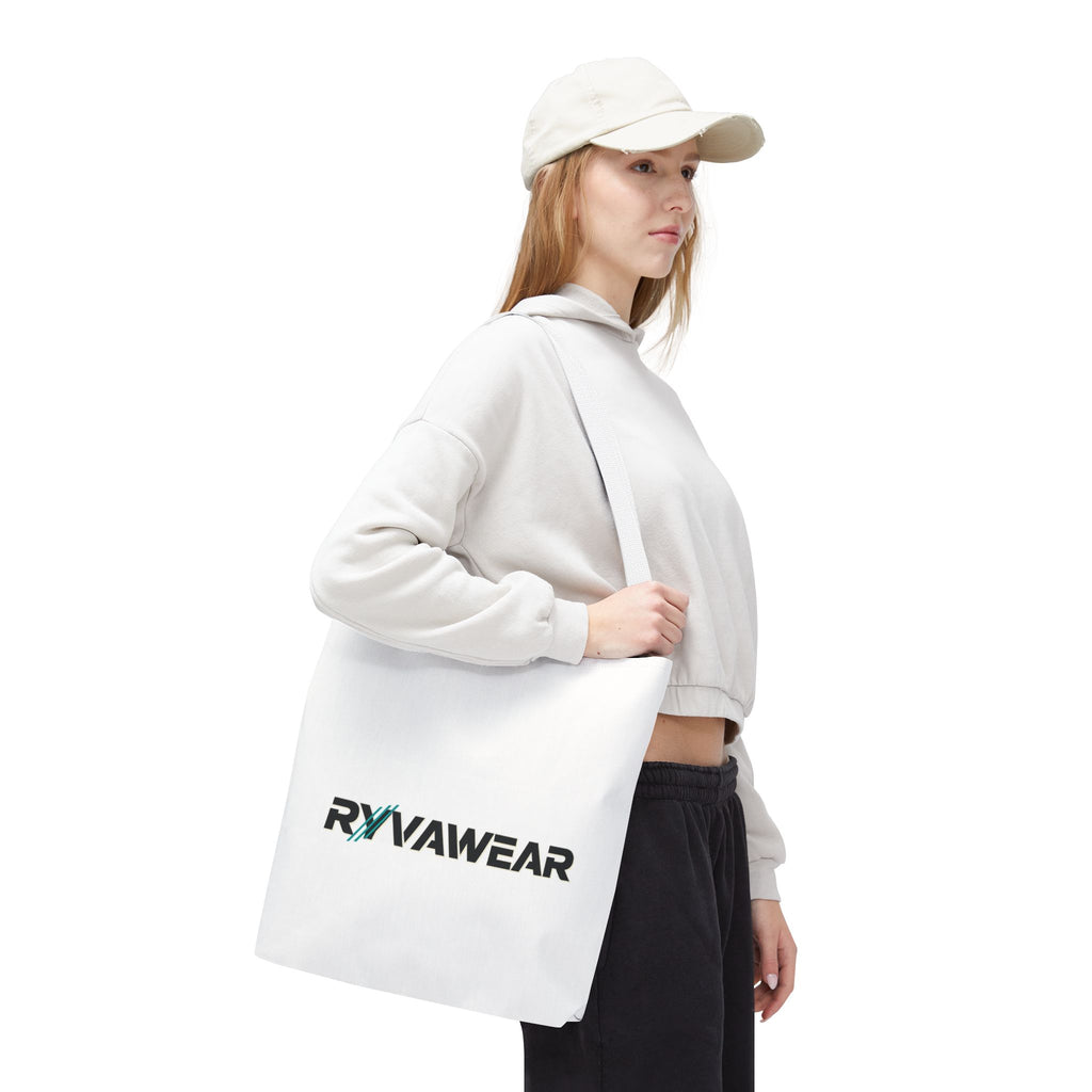 RYVAWEAR Logo Tote Bag — Branded Everyday Carry-All