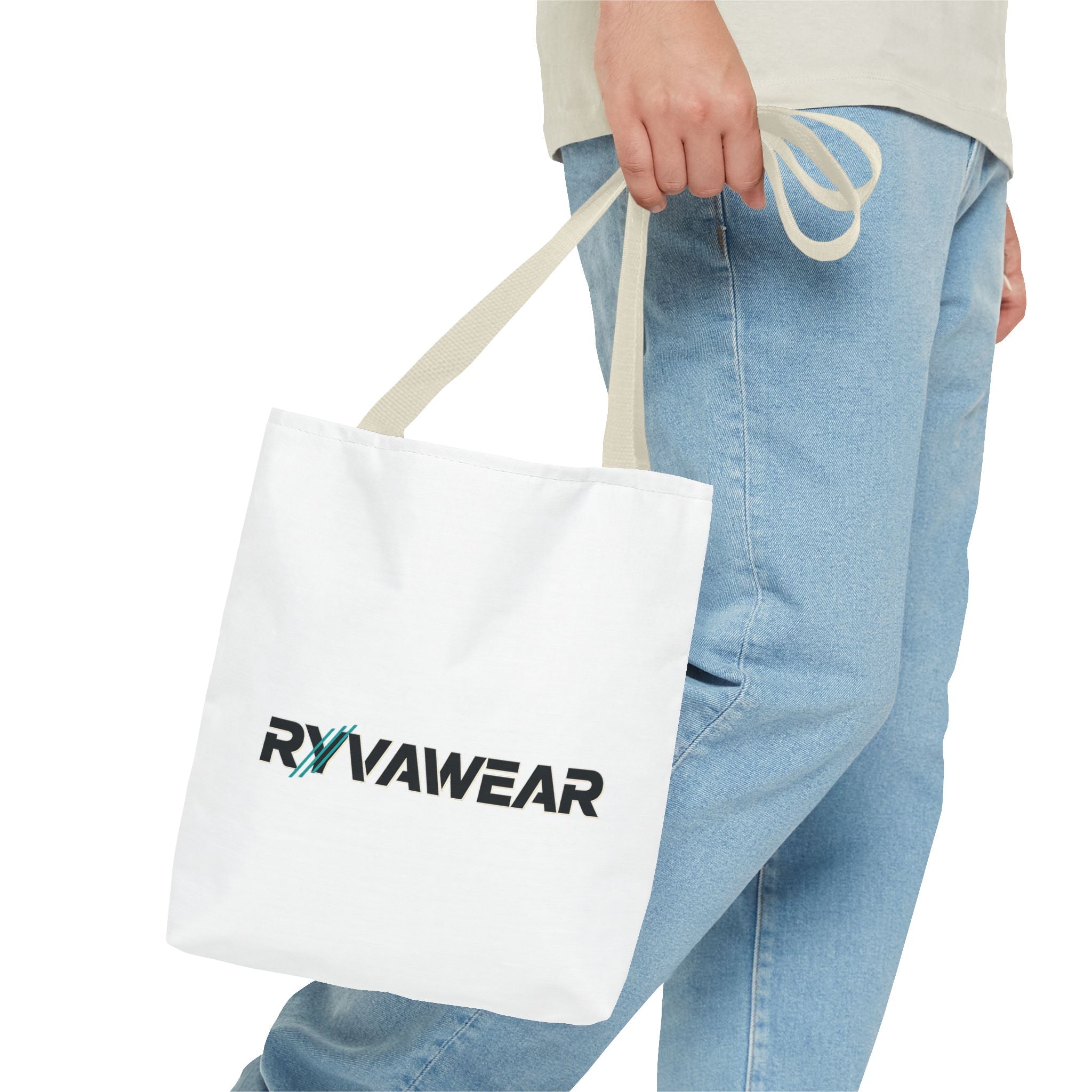 RYVAWEAR Logo Tote Bag — Branded Everyday Carry-All