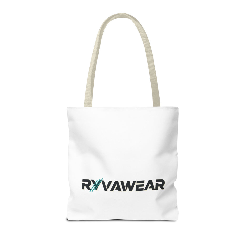 RYVAWEAR Logo Tote Bag — Branded Everyday Carry-All