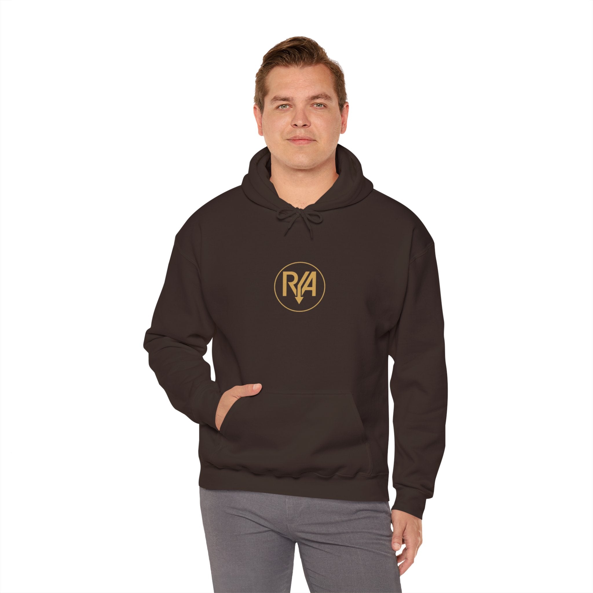 Gorilla Graphic Hoodie — Bold Ape Portrait Sweatshirt