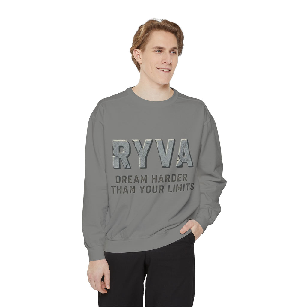 RYVA "Dream Harder Than Your Limits" Sweatshirt