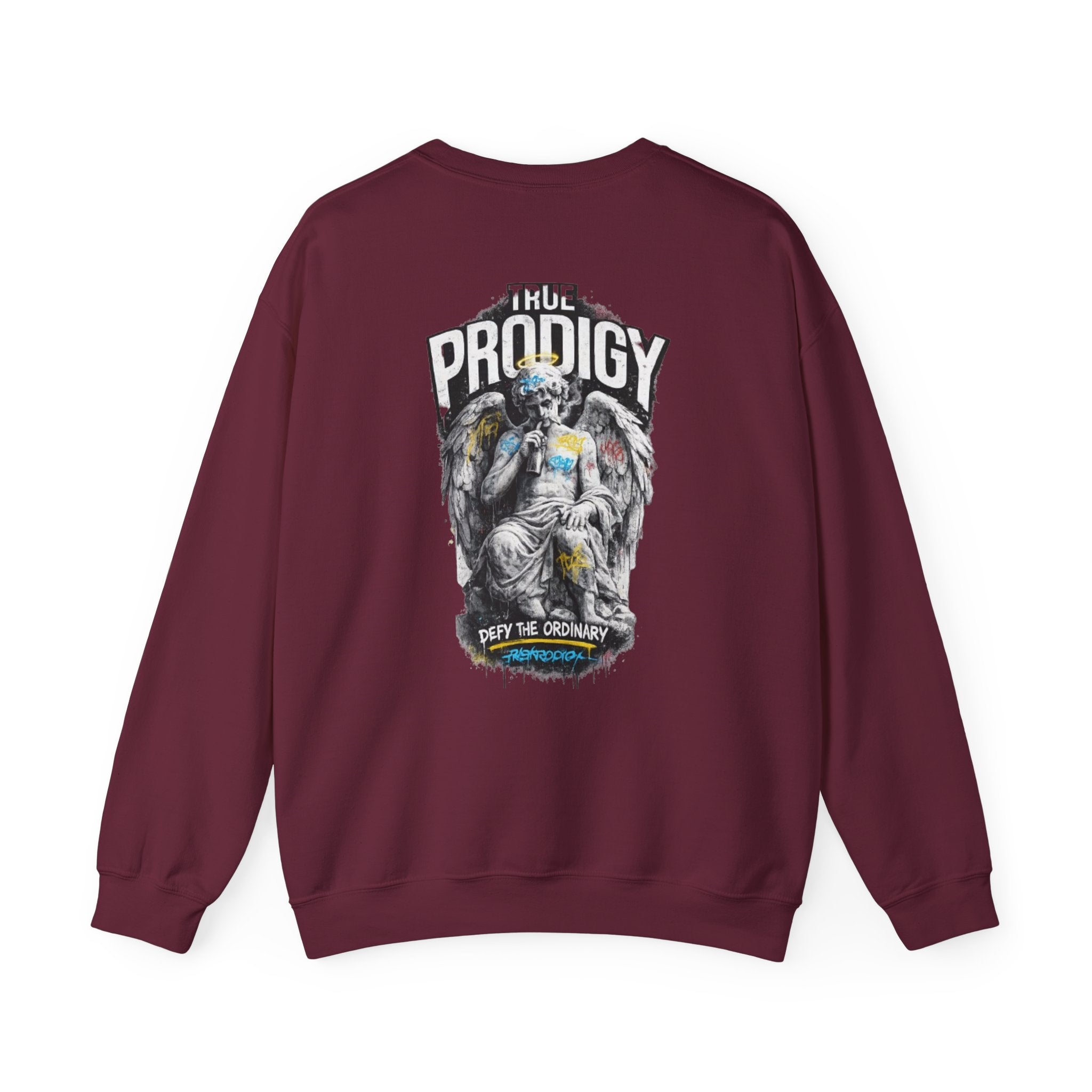 Prodigy Angel Crewneck Sweatshirt – "True Prodigy" Graphic