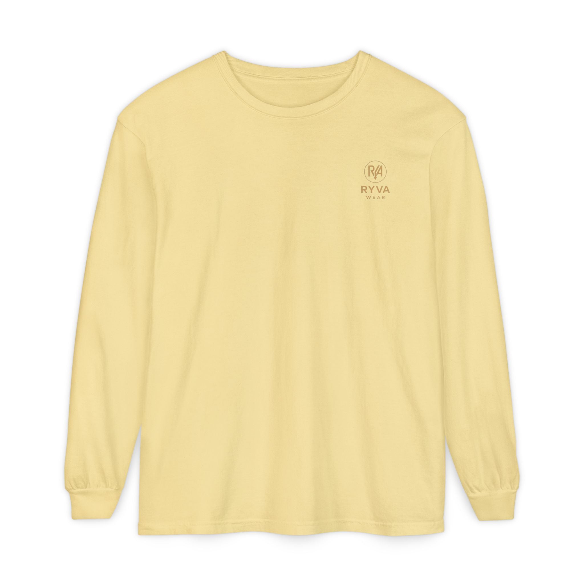 69 Graphic Long Sleeve Tee — Geometric Number Back Print