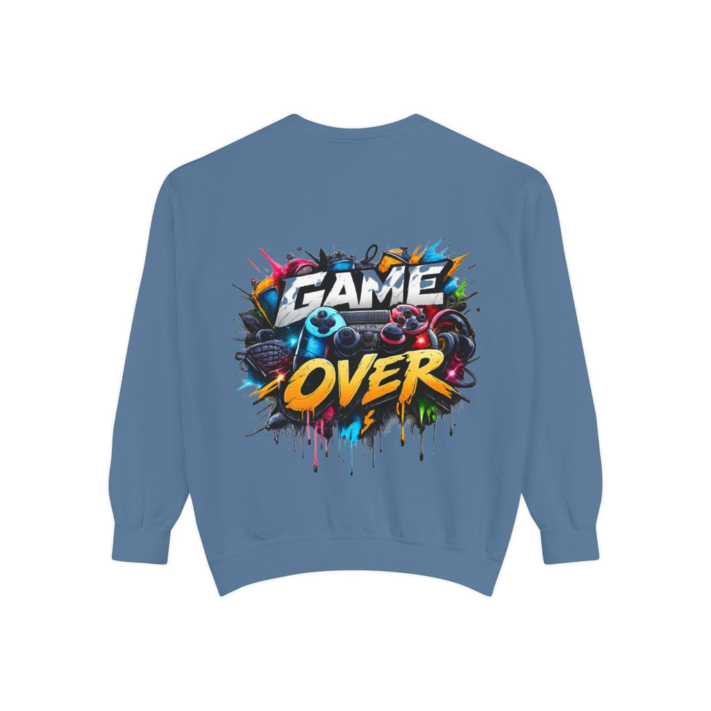 Unisex Garment-Dyed Sweatshirt