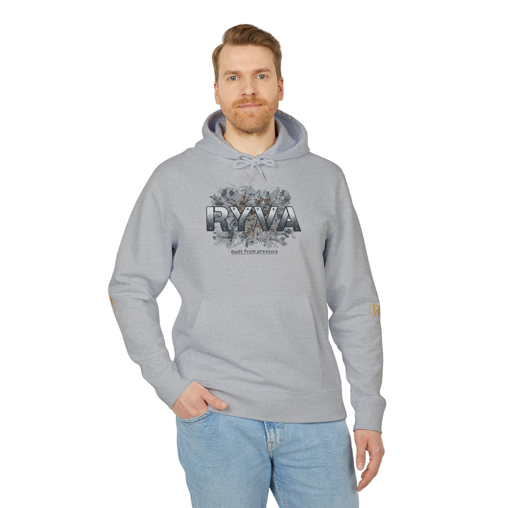 RVVA Scenic Logo Hoodie — Vintage Nature Graphic Pullover