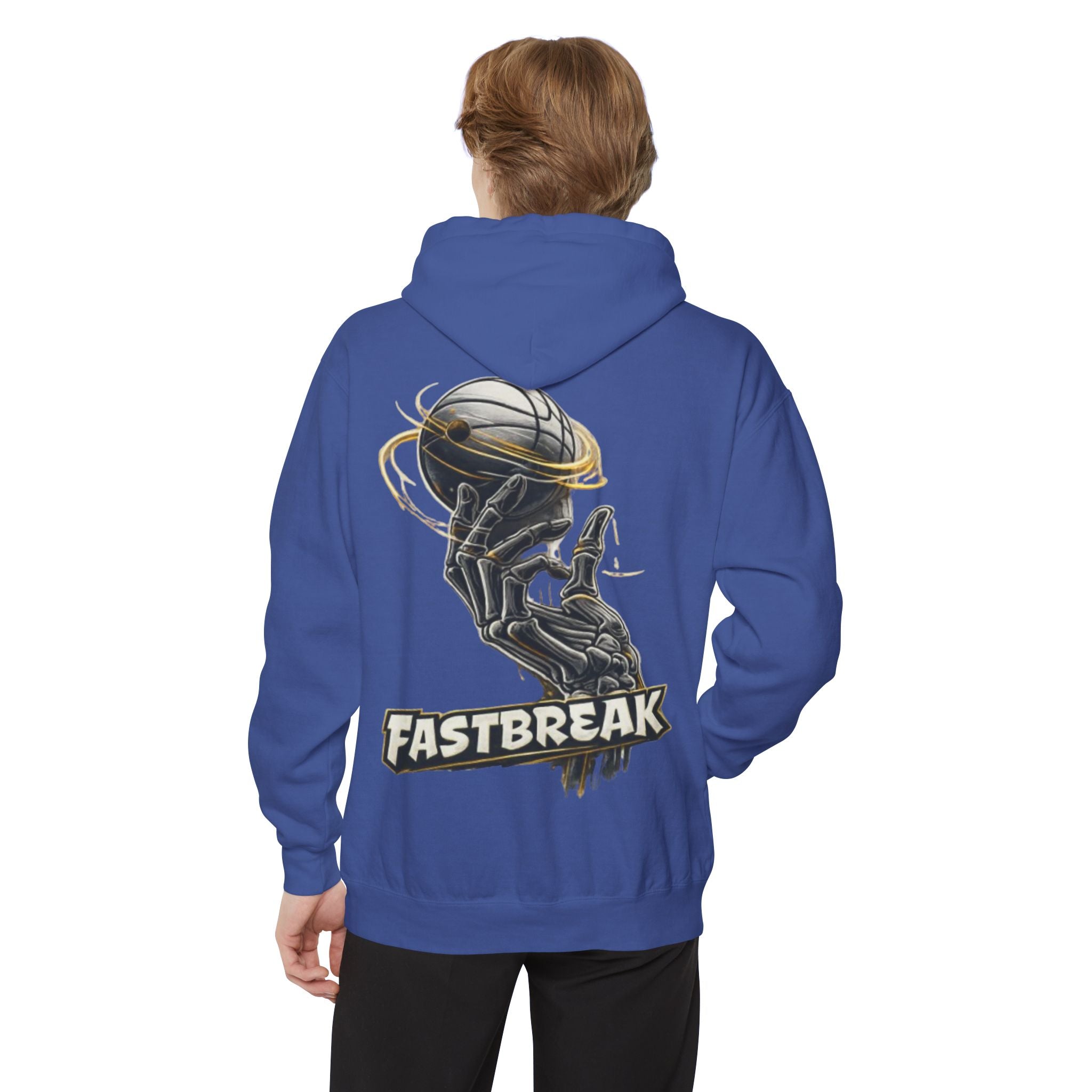 Hoodie — Fastbreak Basketball Graphic Pullover