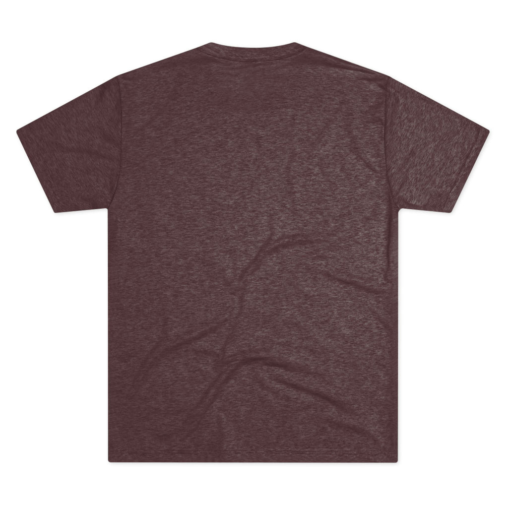 RYVNAWEAR Minimal Logo Tee — Lightweight Tri-Blend Crew Shirt