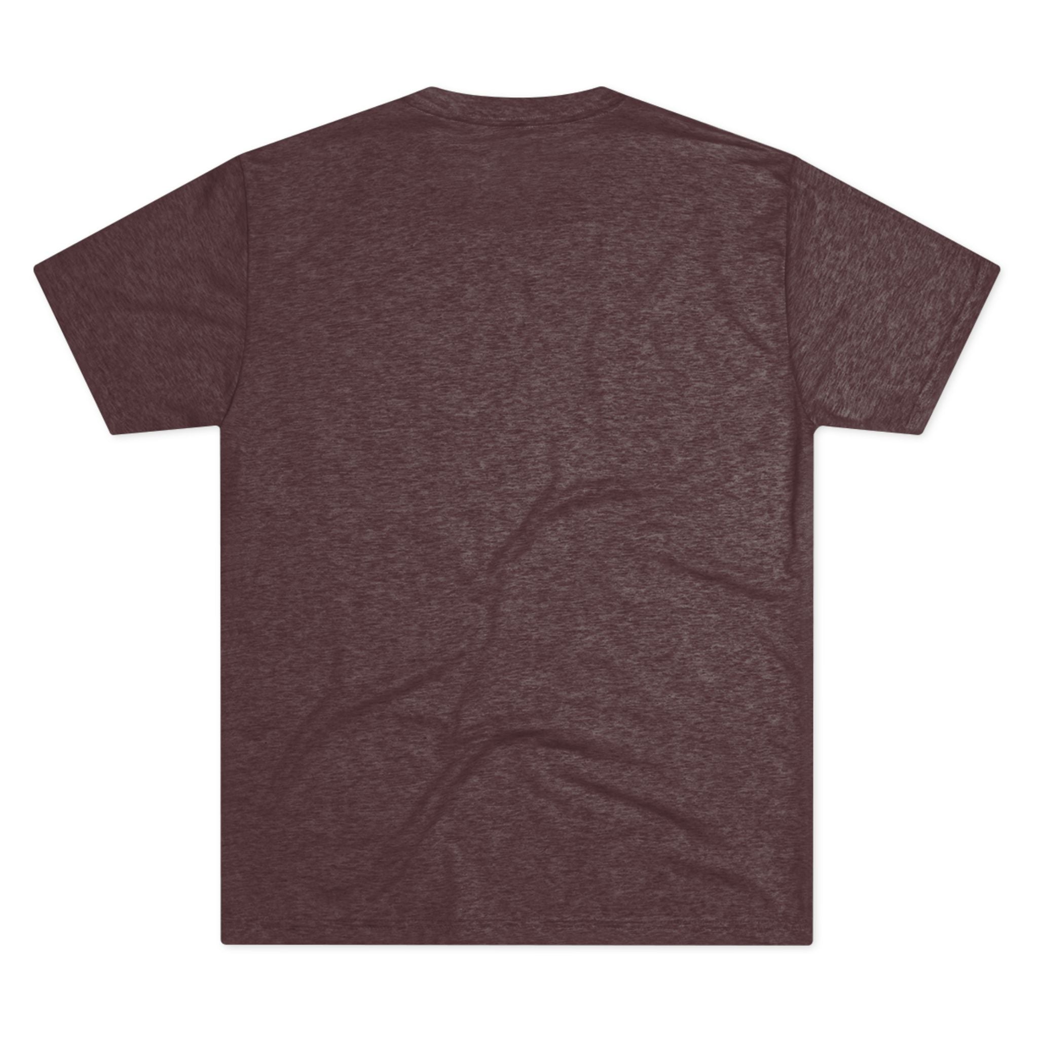 RYVNAWEAR Minimal Logo Tee — Lightweight Tri-Blend Crew Shirt