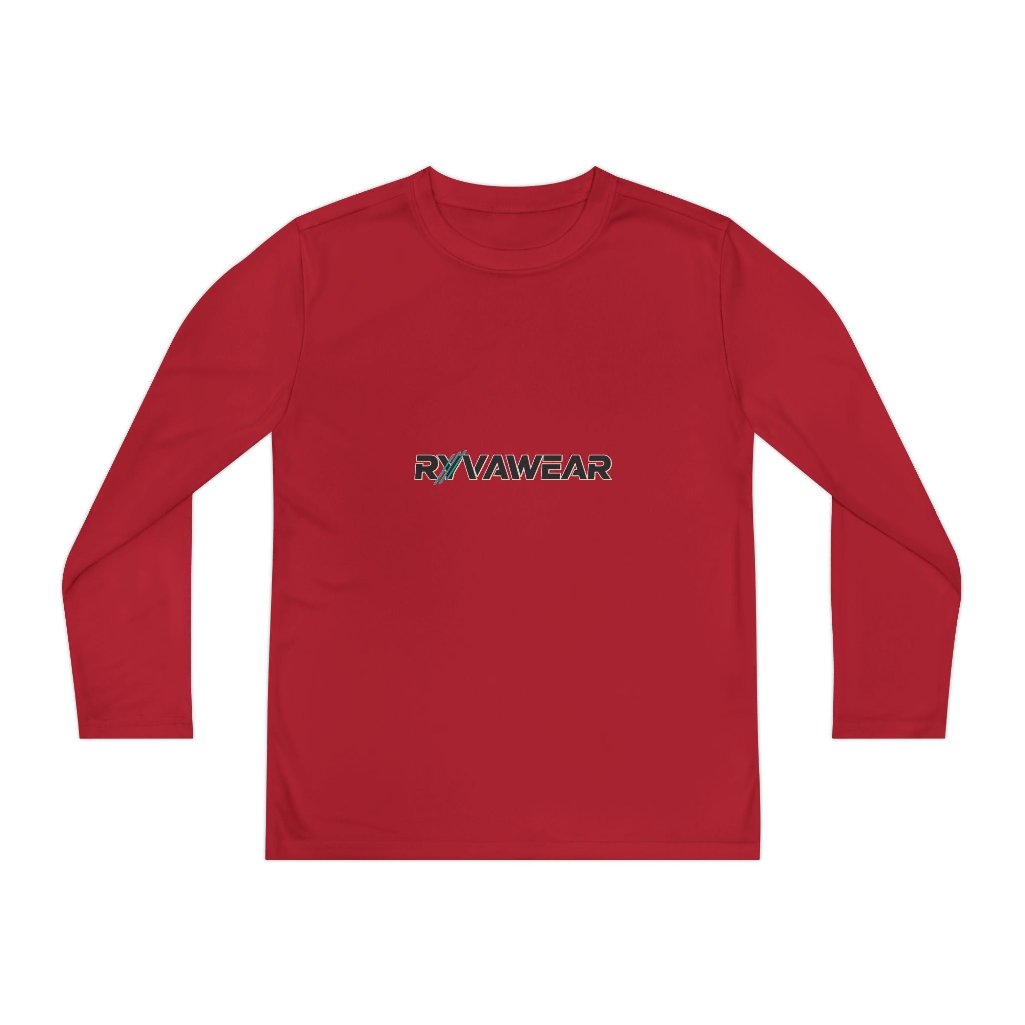 Youth Long Sleeve Tee — RYVAWEAR Minimal Logo