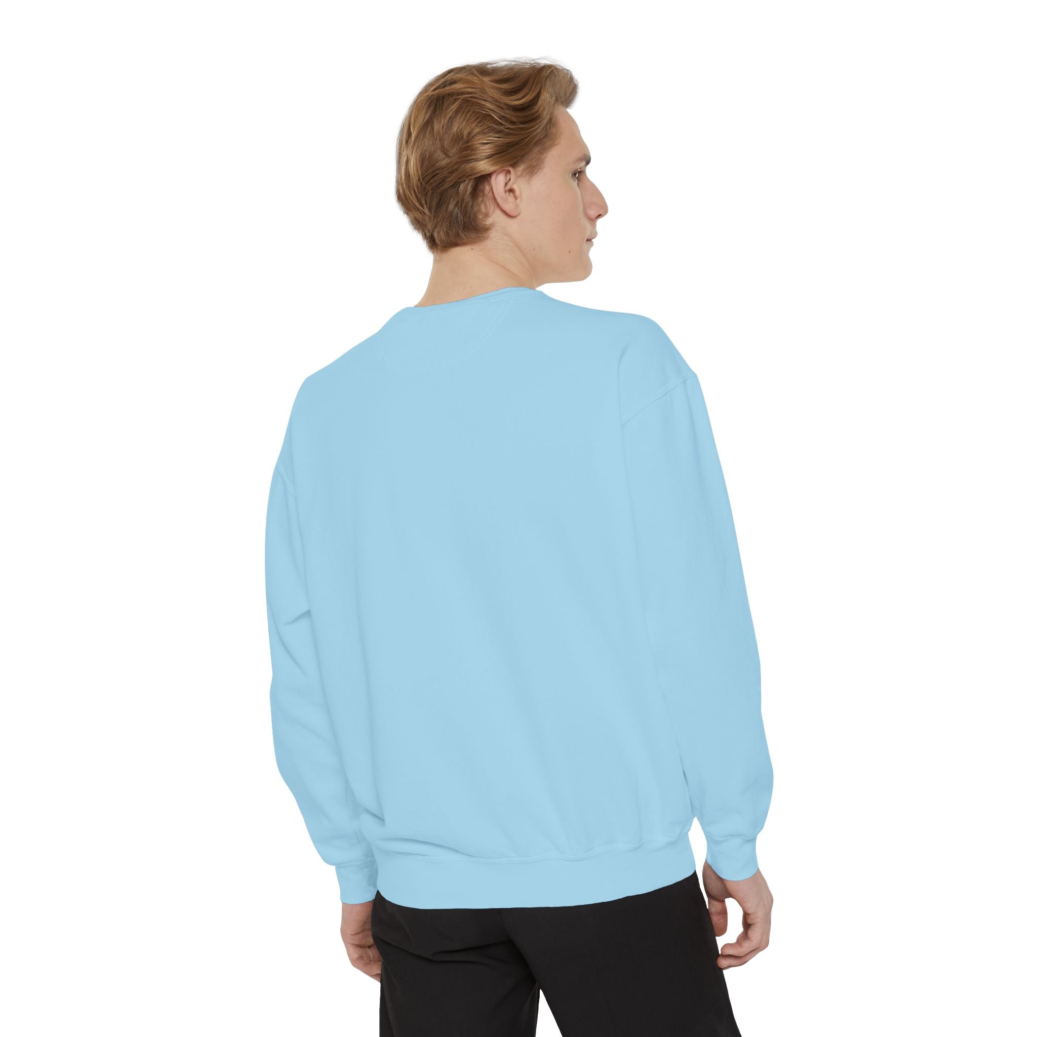 Minimalist Sweatshirt with Tiny Chest Graphic