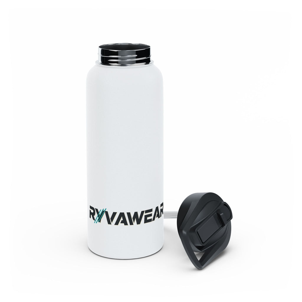 RYNWEAR Stainless Steel Water Bottle — Insulated Sports Bottle with Standard Lid