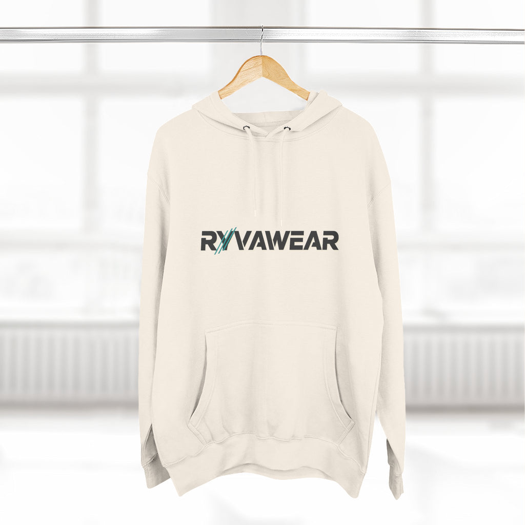 RYVAWEAR Logo Hoodie — Minimal Branded Fleece Pullover