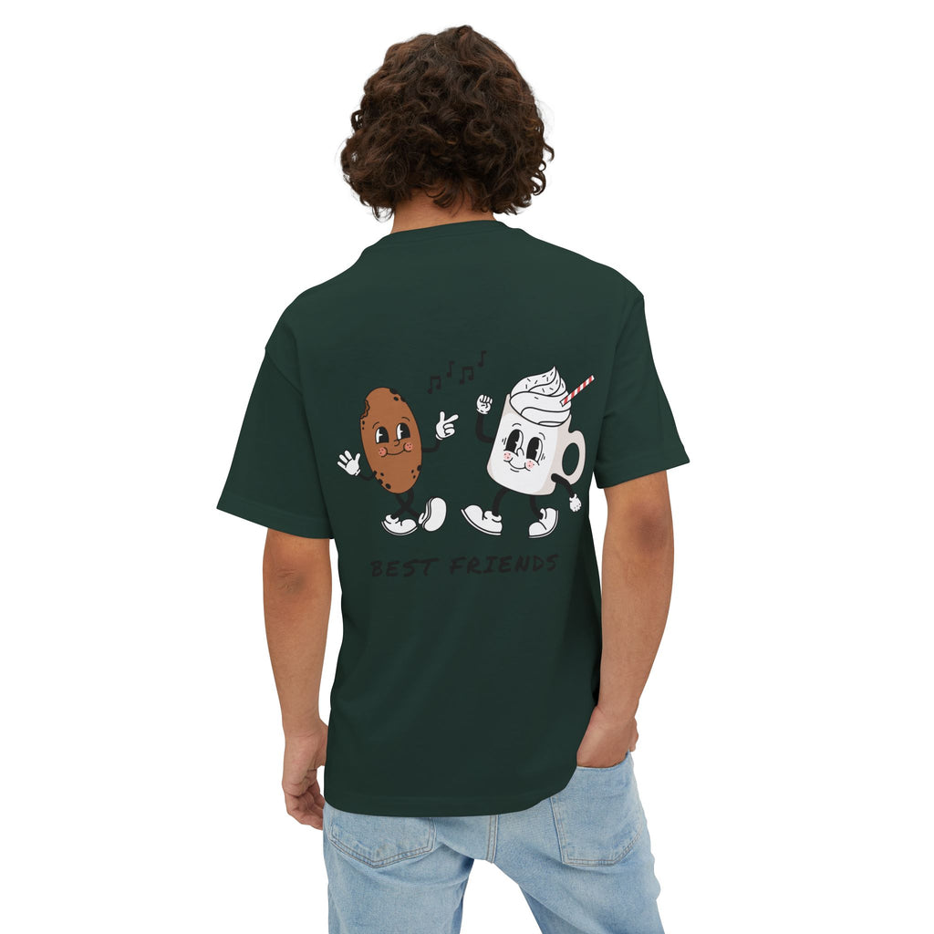 Best Friends Coffee & Donut Tee