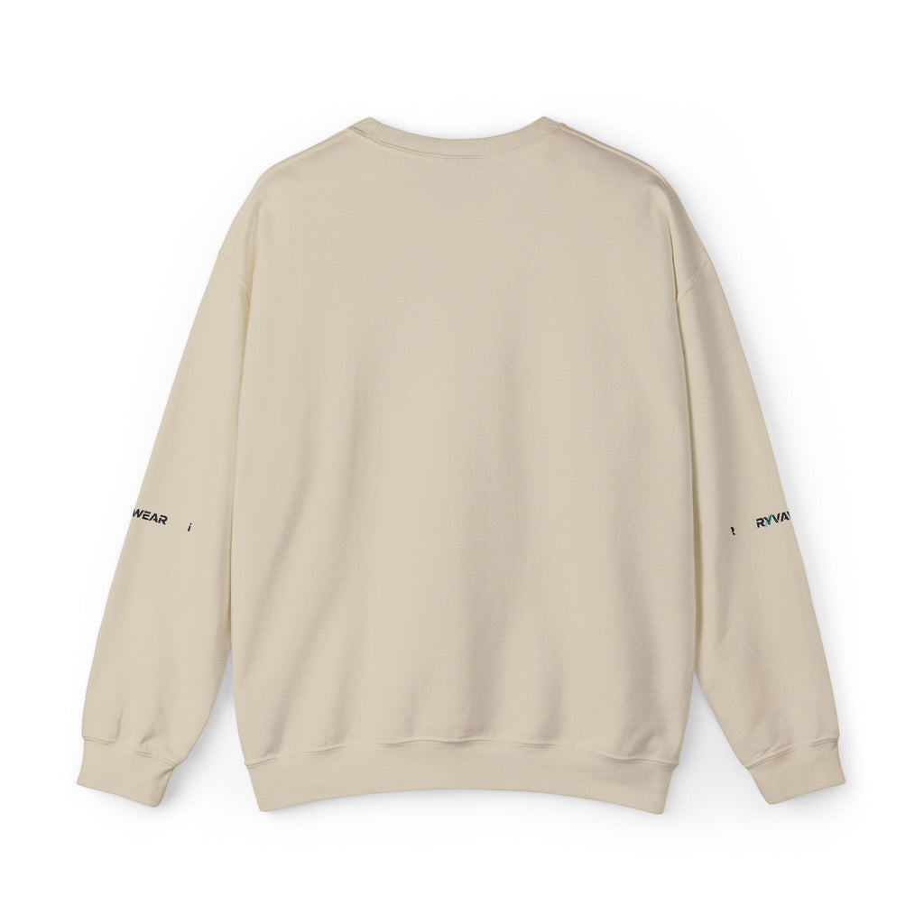 RYVAWEAR Repeat Logo Crewneck Sweatshirt