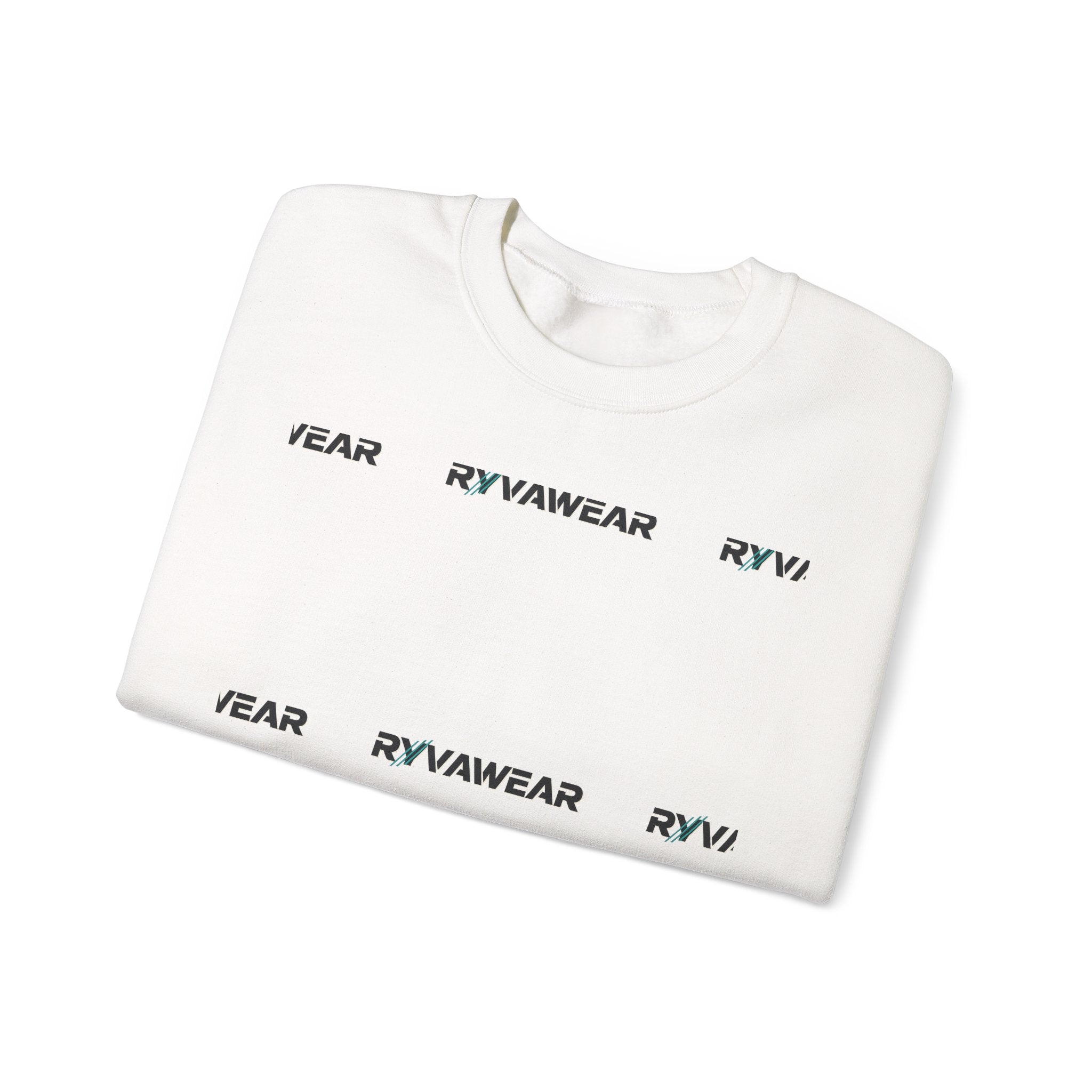RYVAWEAR Repeat Logo Crewneck Sweatshirt