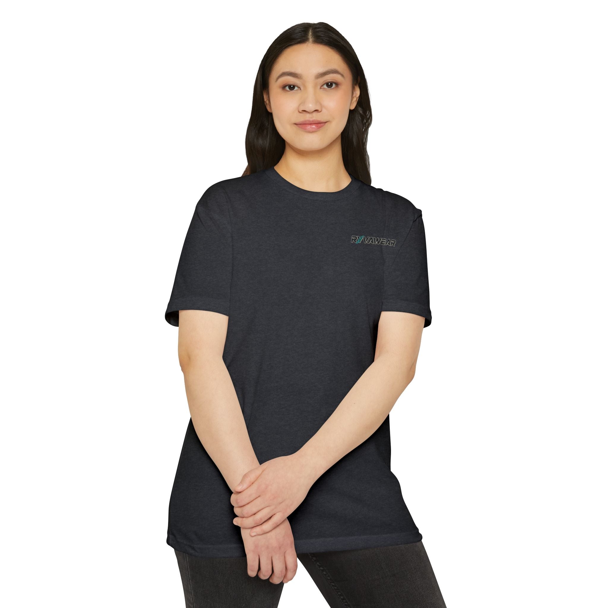 Minimal 'RYVAWEAR' Logo T-Shirt — Casual Unisex Tee