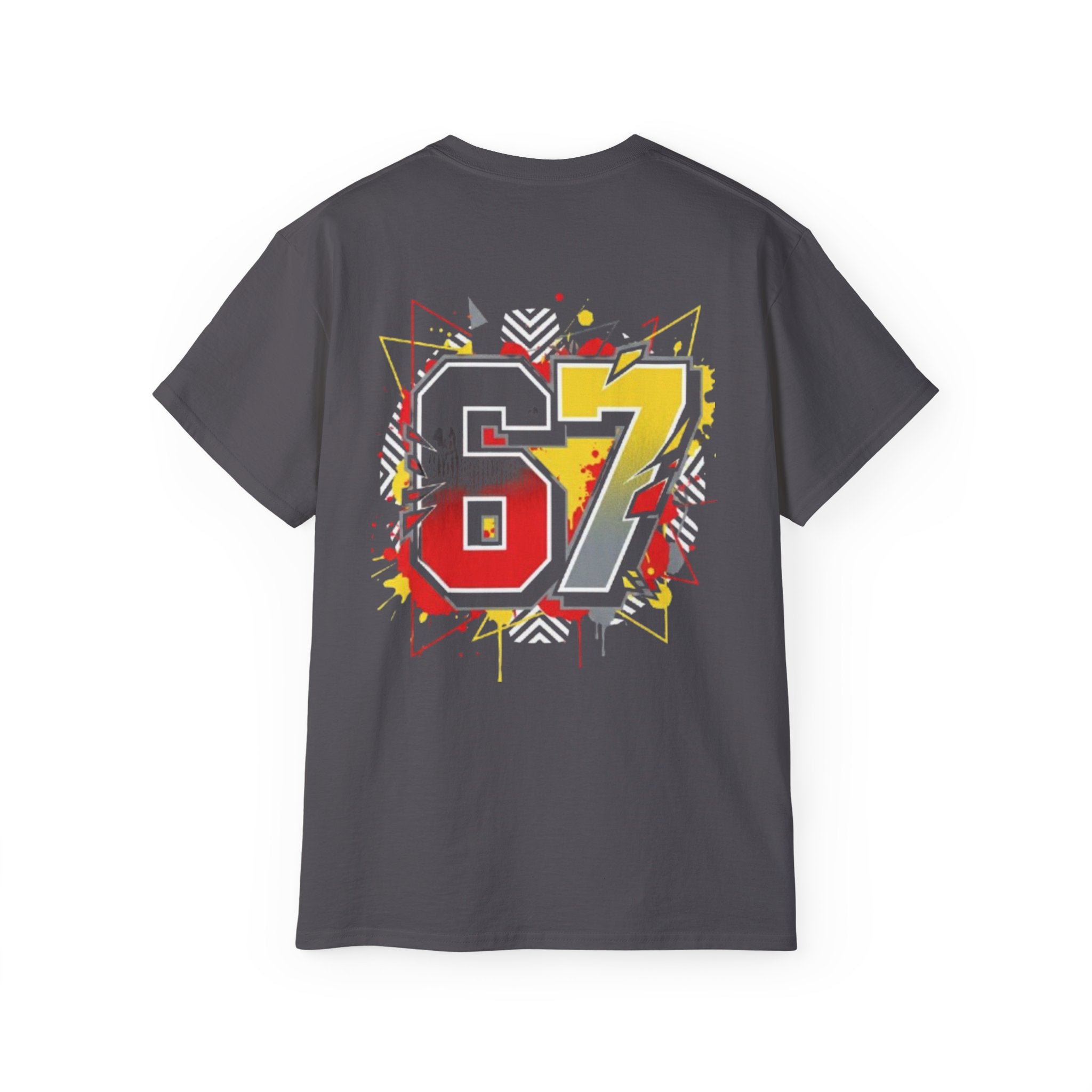 '67 Graphic Tee — Retro Street Number Art T-Shirt