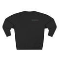 Minimalist 'RYVAWEAR' Crewneck Sweatshirt