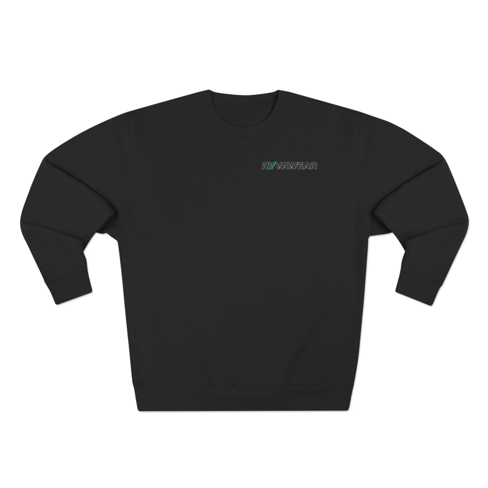 Minimalist 'RYVAWEAR' Crewneck Sweatshirt