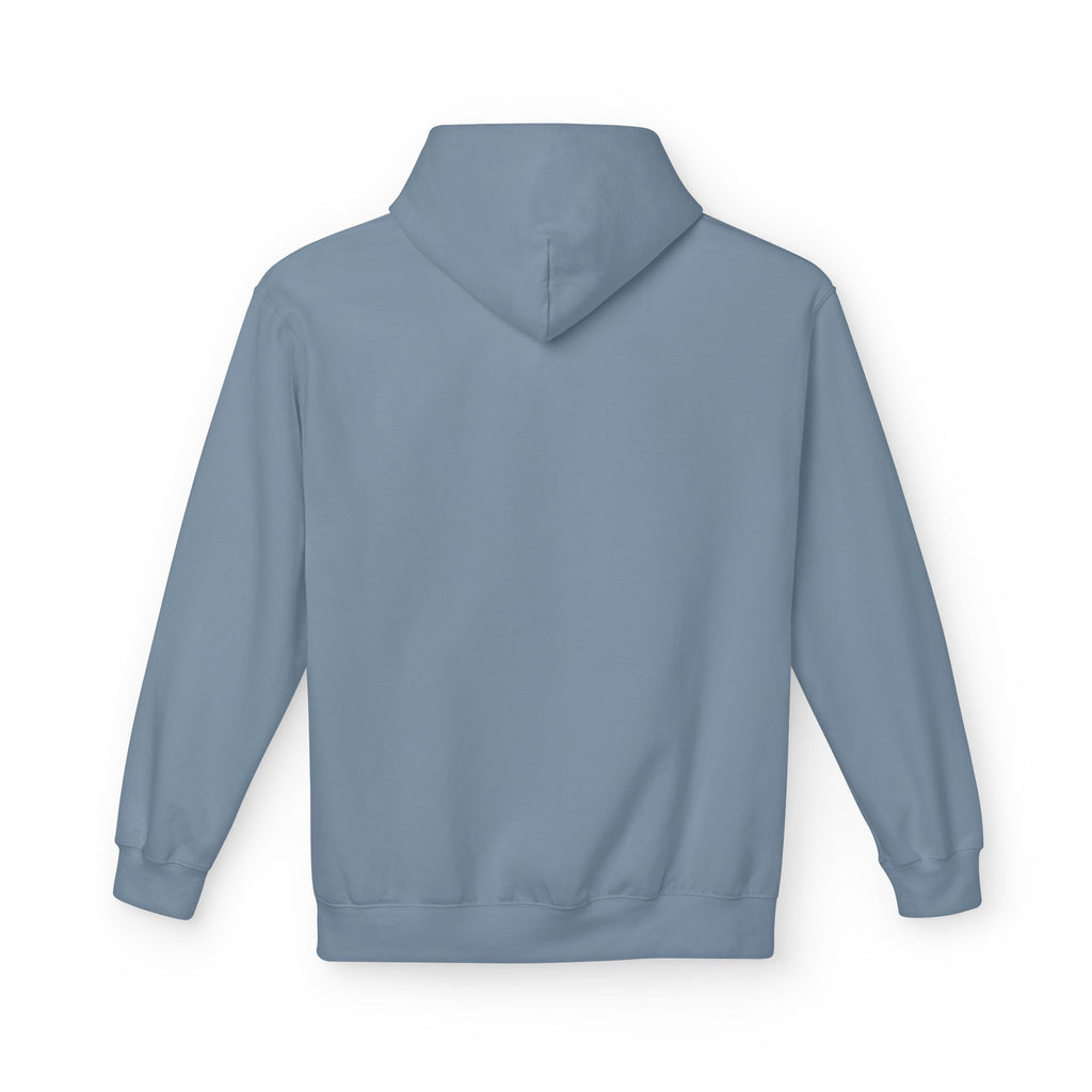 Hoodie — Retro Teal 'Rivestar' Surf Wave Logo Pullover