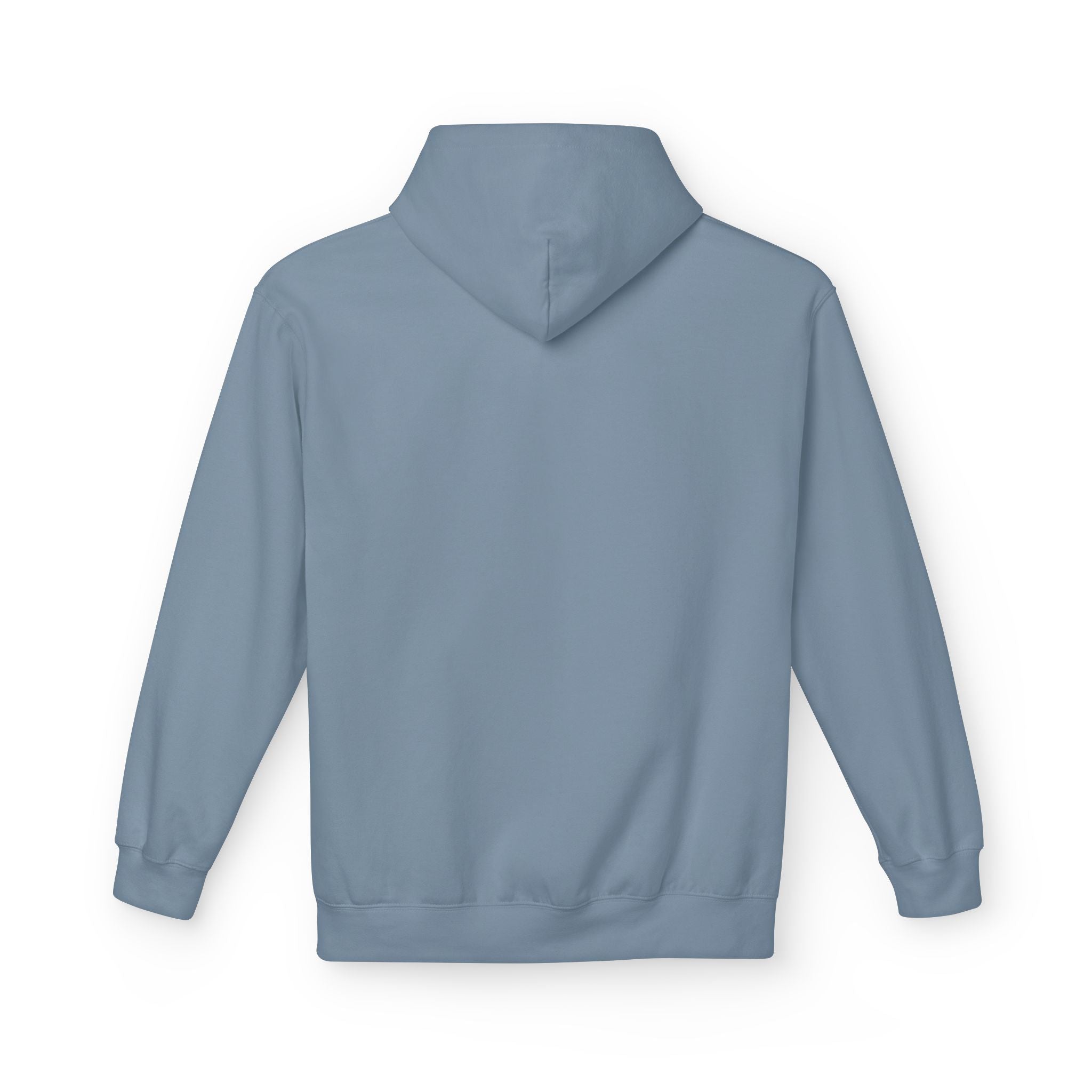 Hoodie — Retro Teal 'Rivestar' Surf Wave Logo Pullover